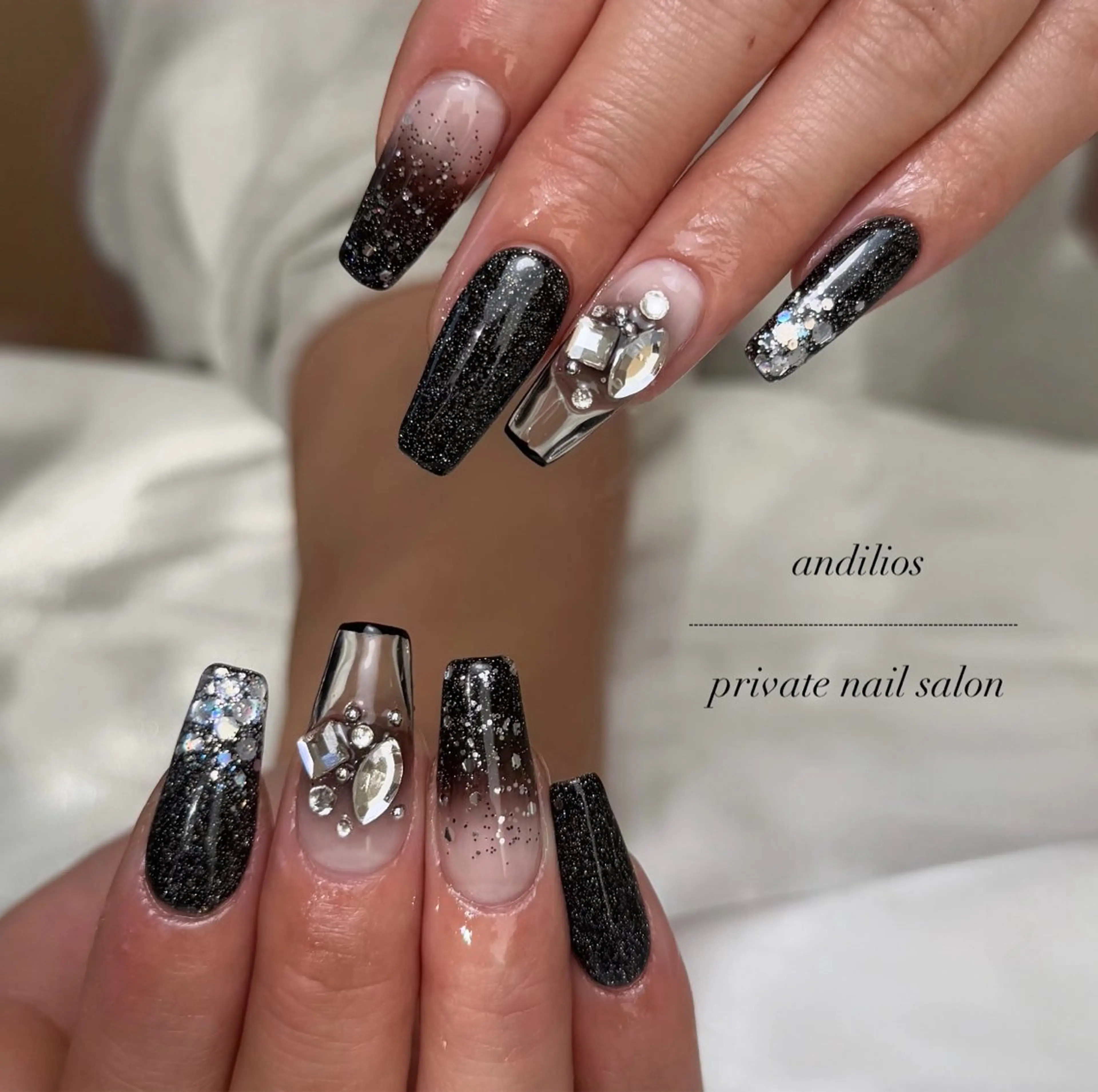 ネイル ハンドネイル andilios / private nail salon所属・andilios / shioriのネイルデザイン