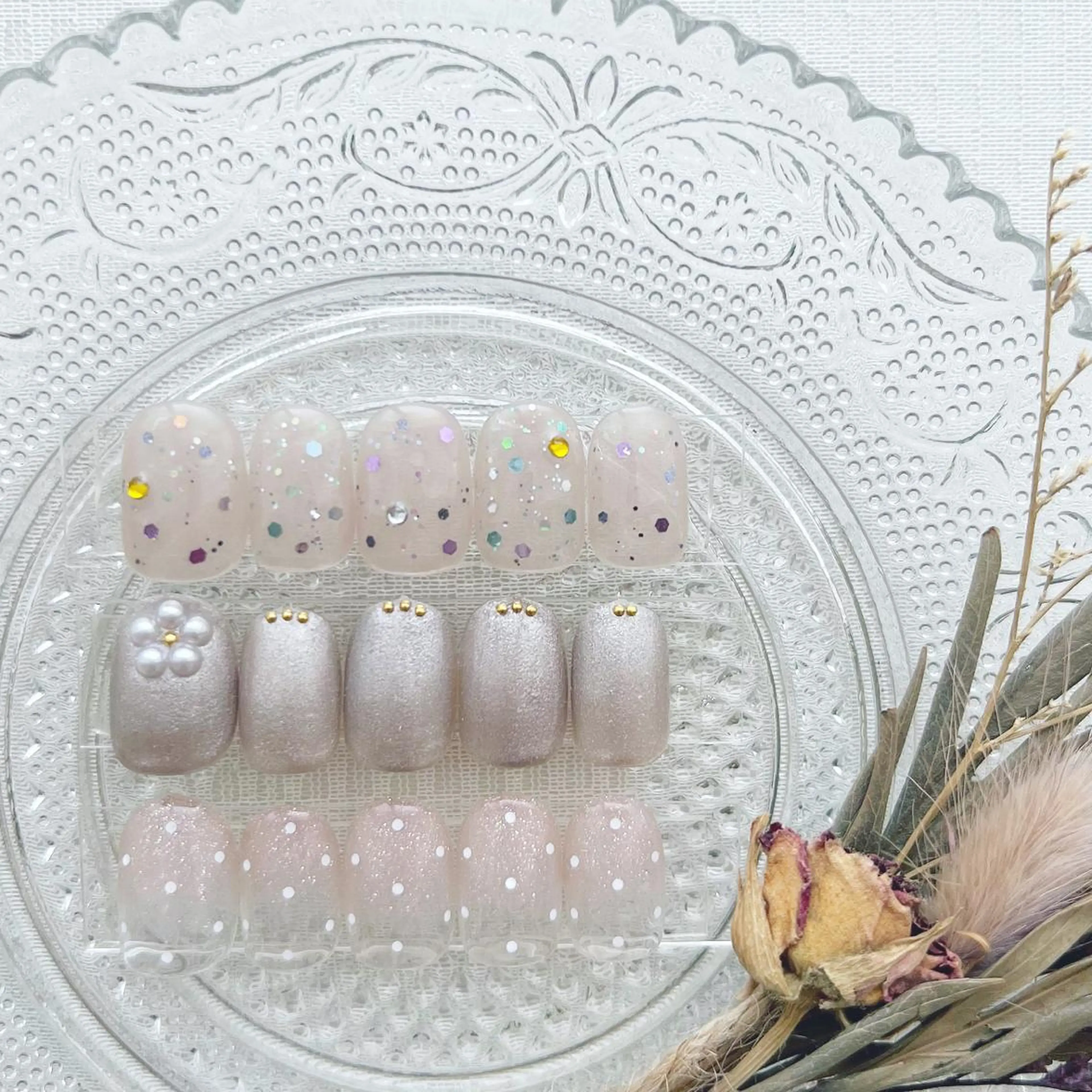 ネイル オフィスネイル シンプルネイル ハンドネイル peaberry nailのネイルデザイン