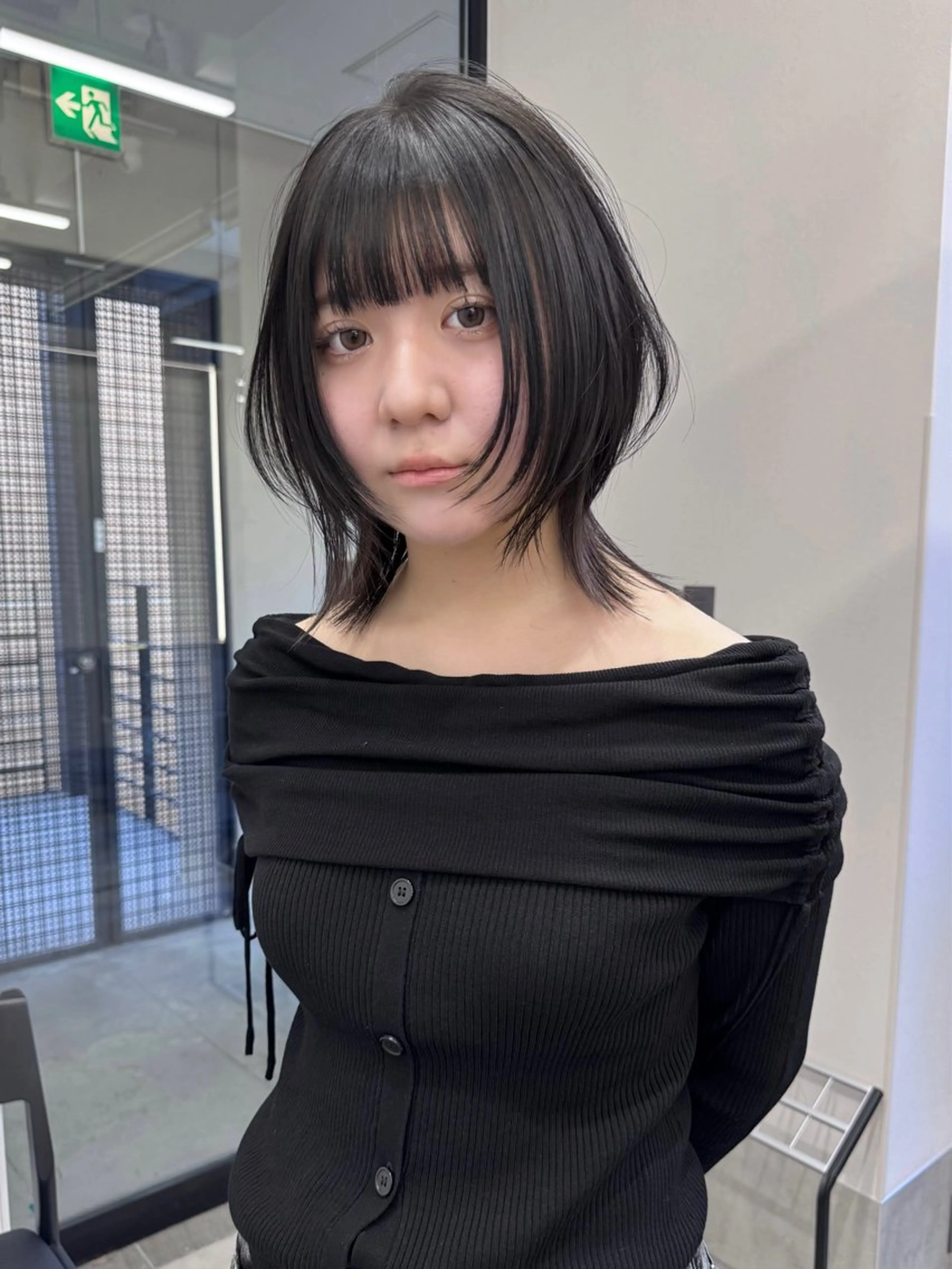 【クオリティ重視】ウルフカット＋シルクトリートメント☘6000円→5000円の写真