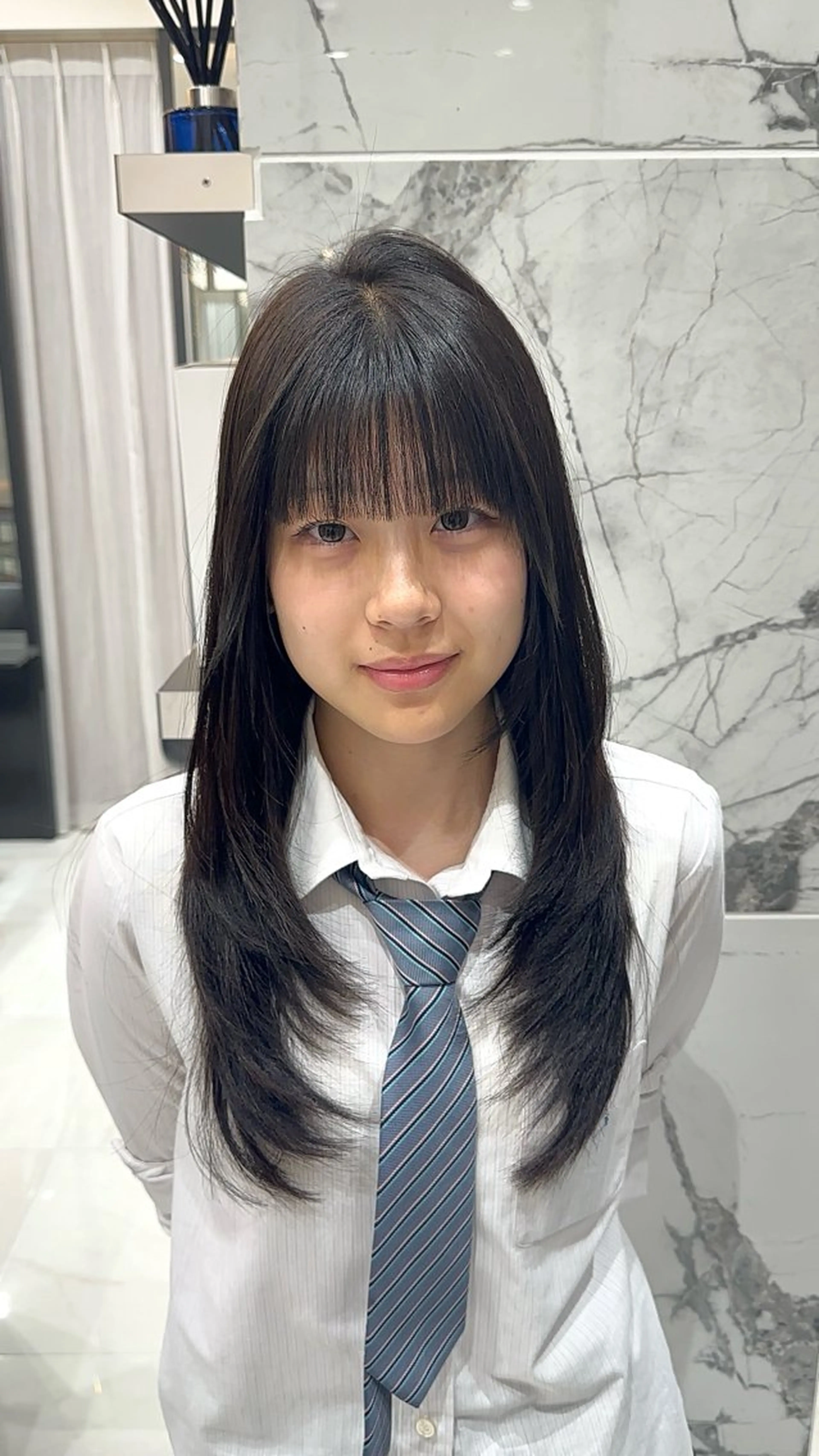 ロング GRANMASH丸川 典太のヘアスタイル