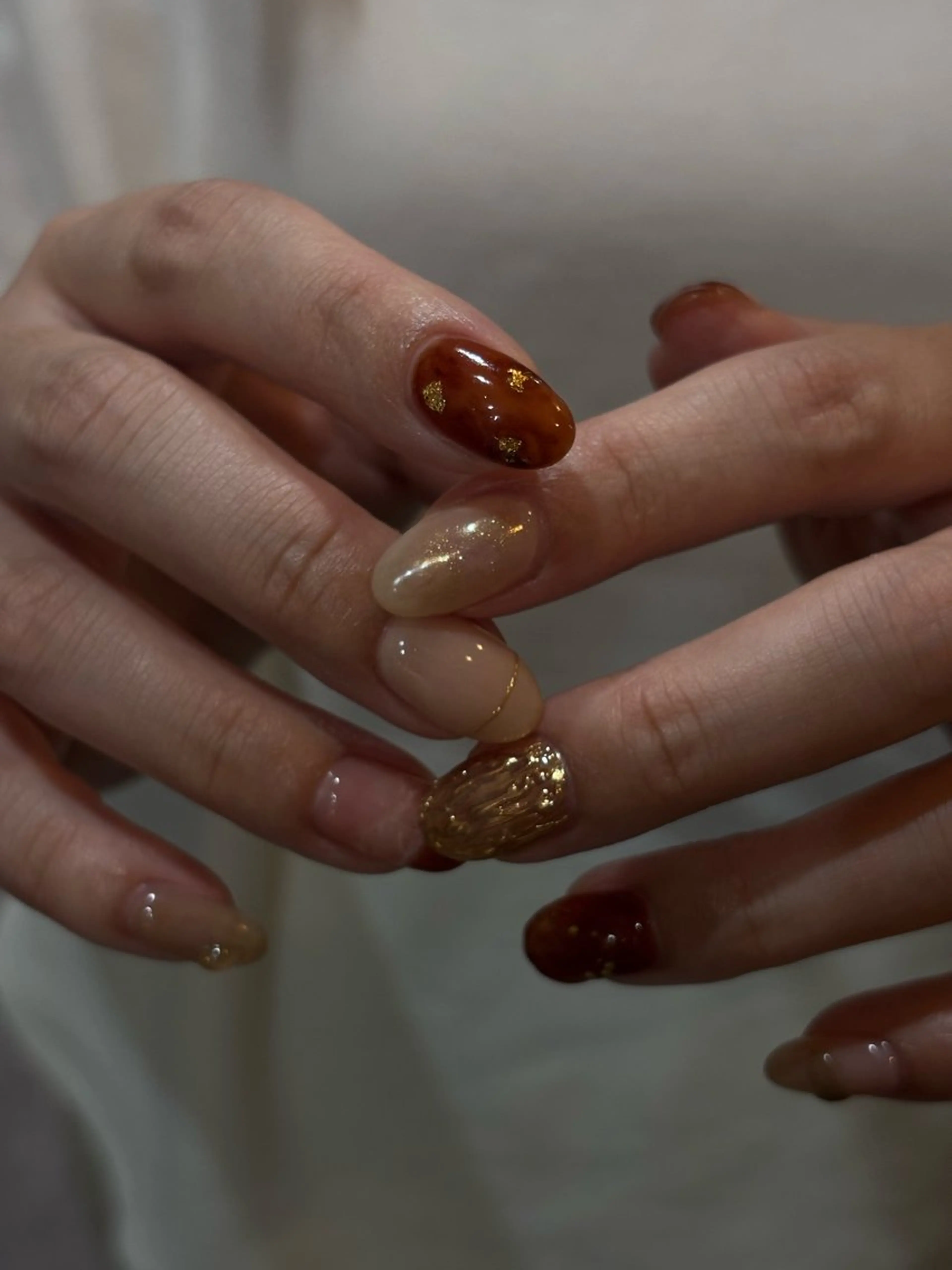 ネイル SOL所属・SOL　nail イマナカのネイルデザイン