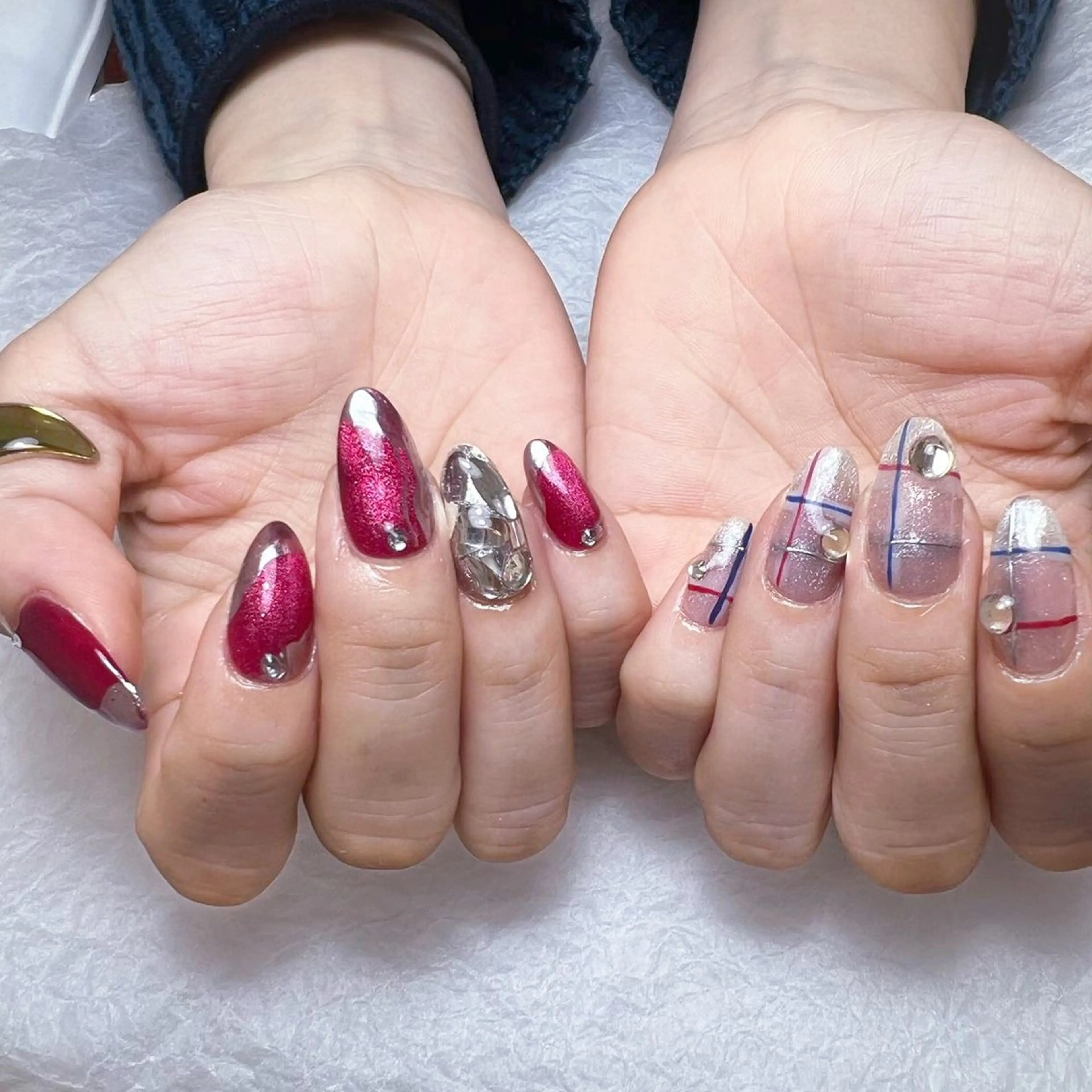 ネイル Momo 🍓のネイルデザイン