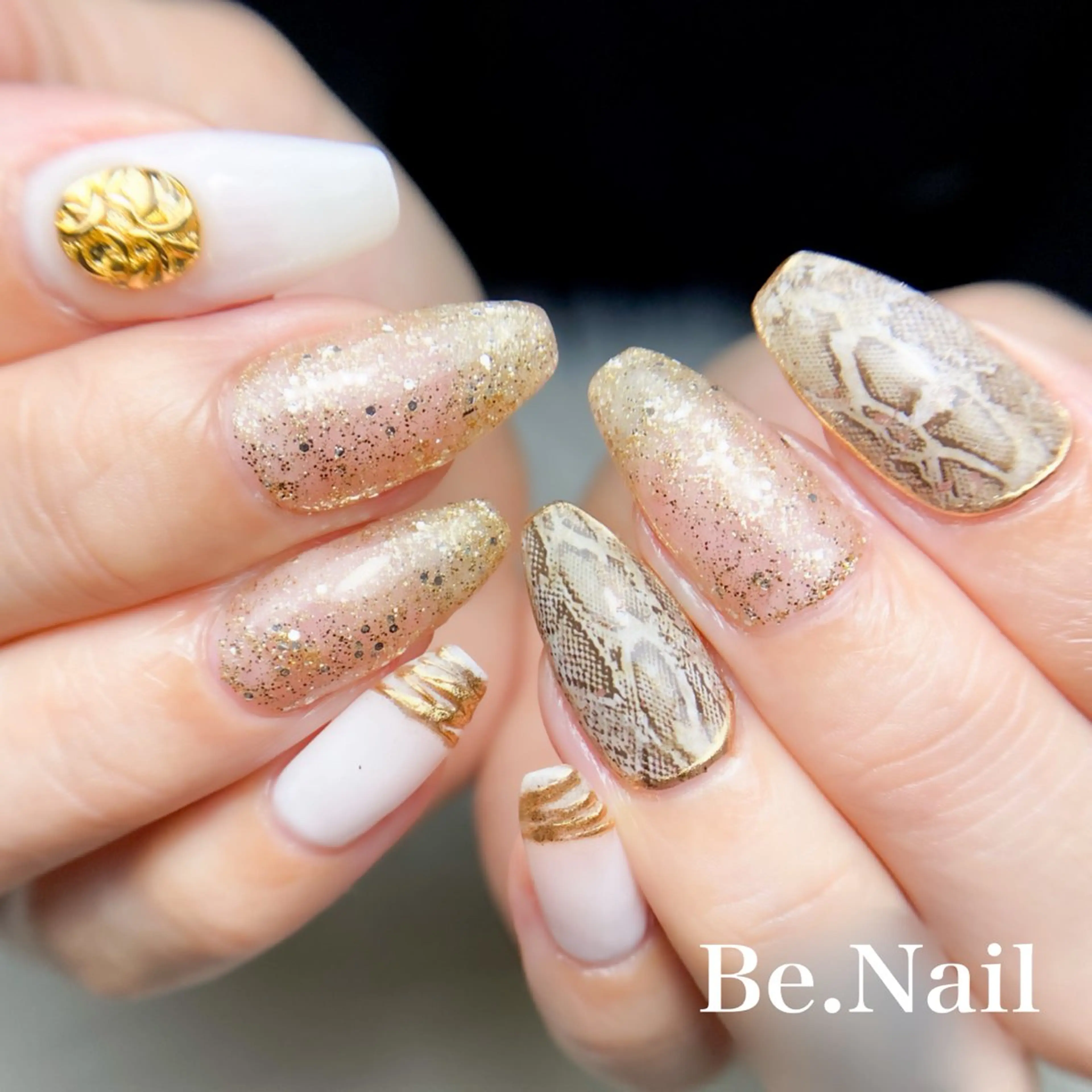 ネイル Be. Nailのネイルデザイン