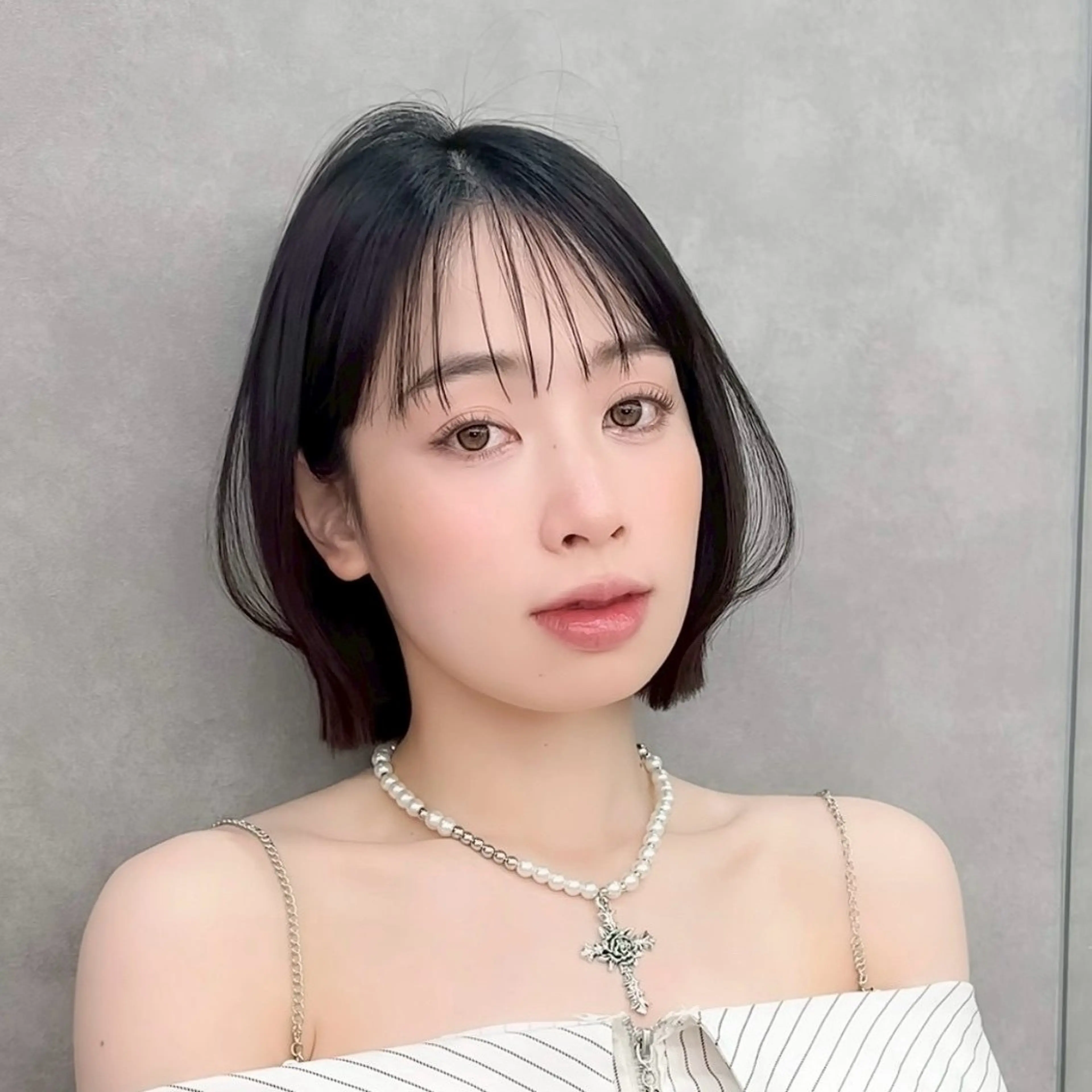 👌ハイダメージの方はコチラ👌→カット＋髪質改善トリートメントの写真