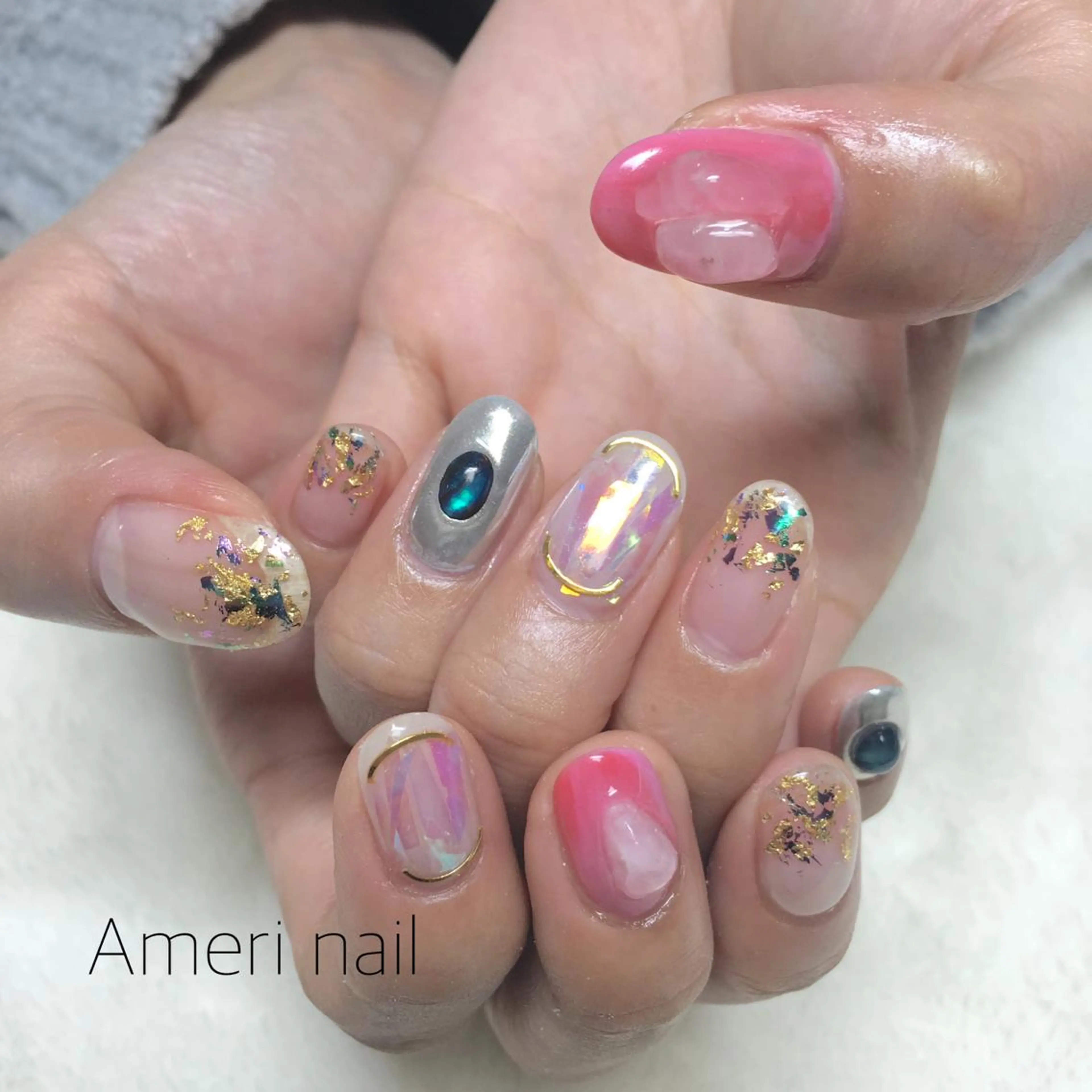 ネイル Ameri nail /UKIのネイルデザイン