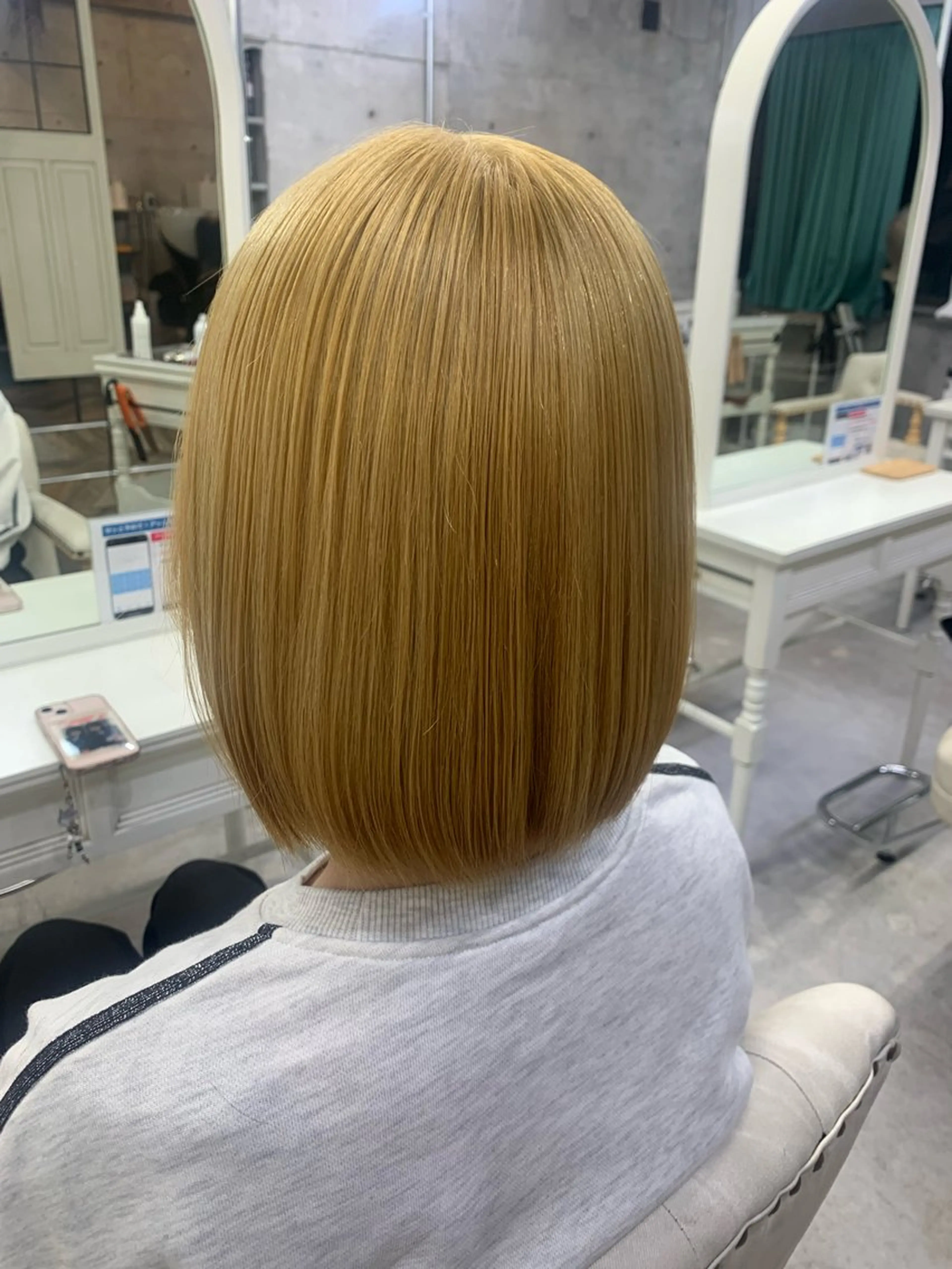 ショート カラー …a所属・…a みおのヘアスタイル