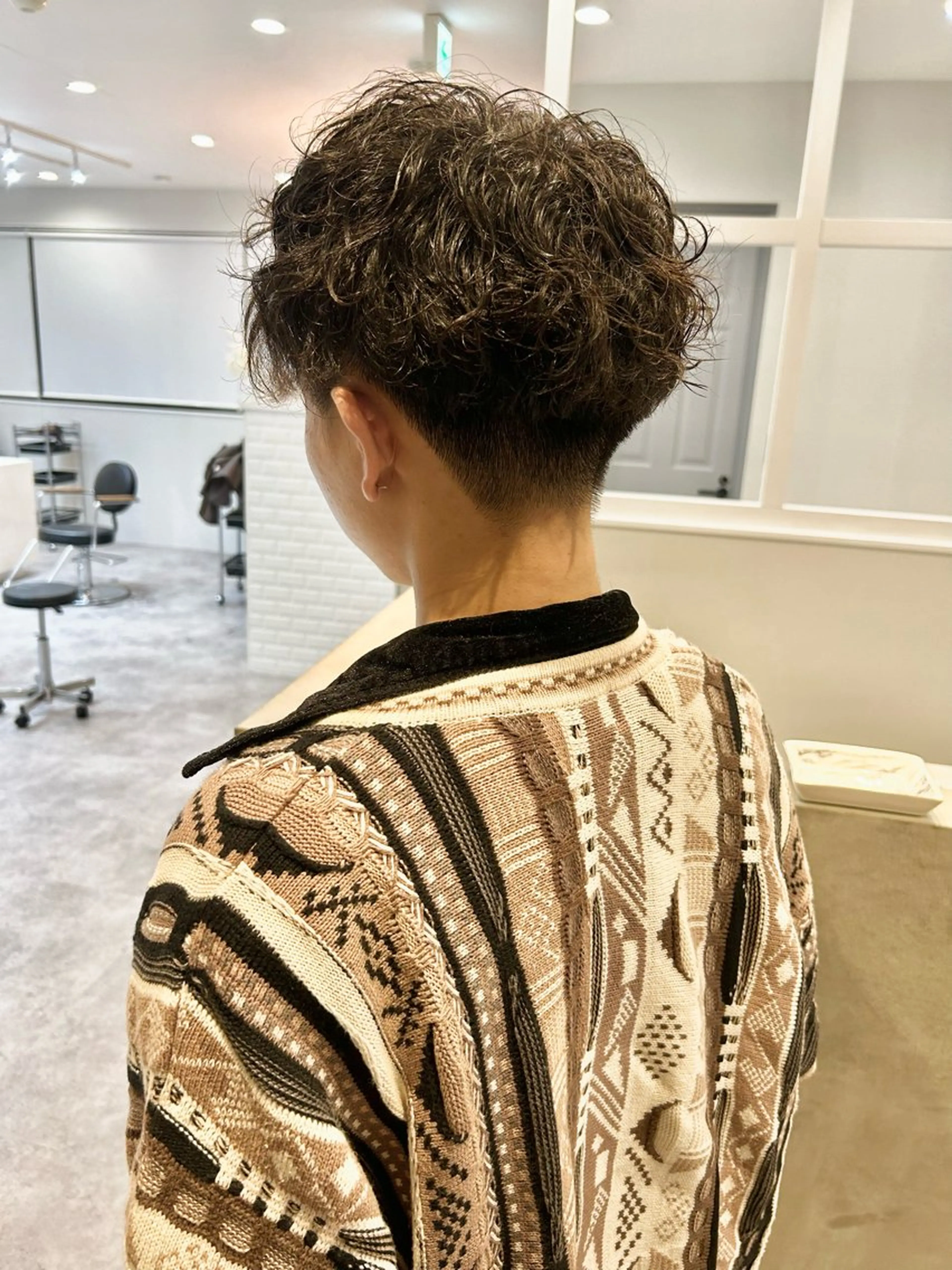 パーマ メンズ SOYON豊田市駅店所属・SOYON豊田市駅店 MIYUのヘアスタイル