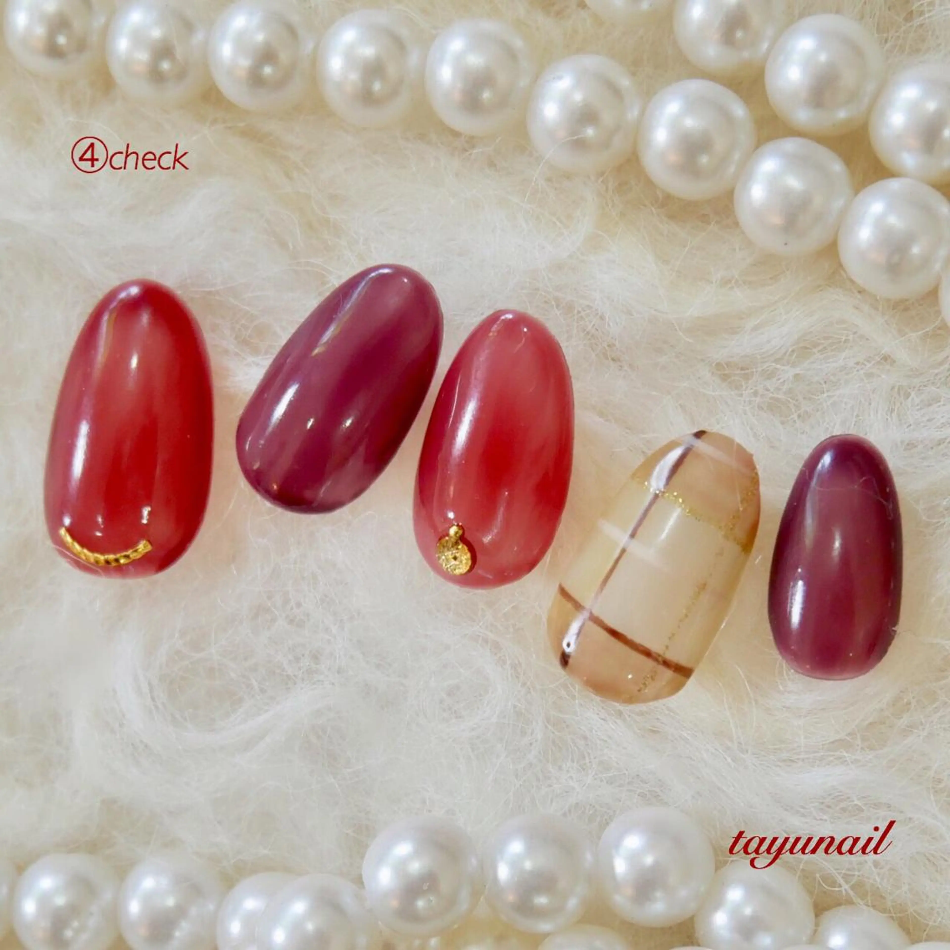 ネイル ネイルサロン・ネイルスクール　たゆnail所属・ネイルサロン 【たゆnail】のネイルデザイン