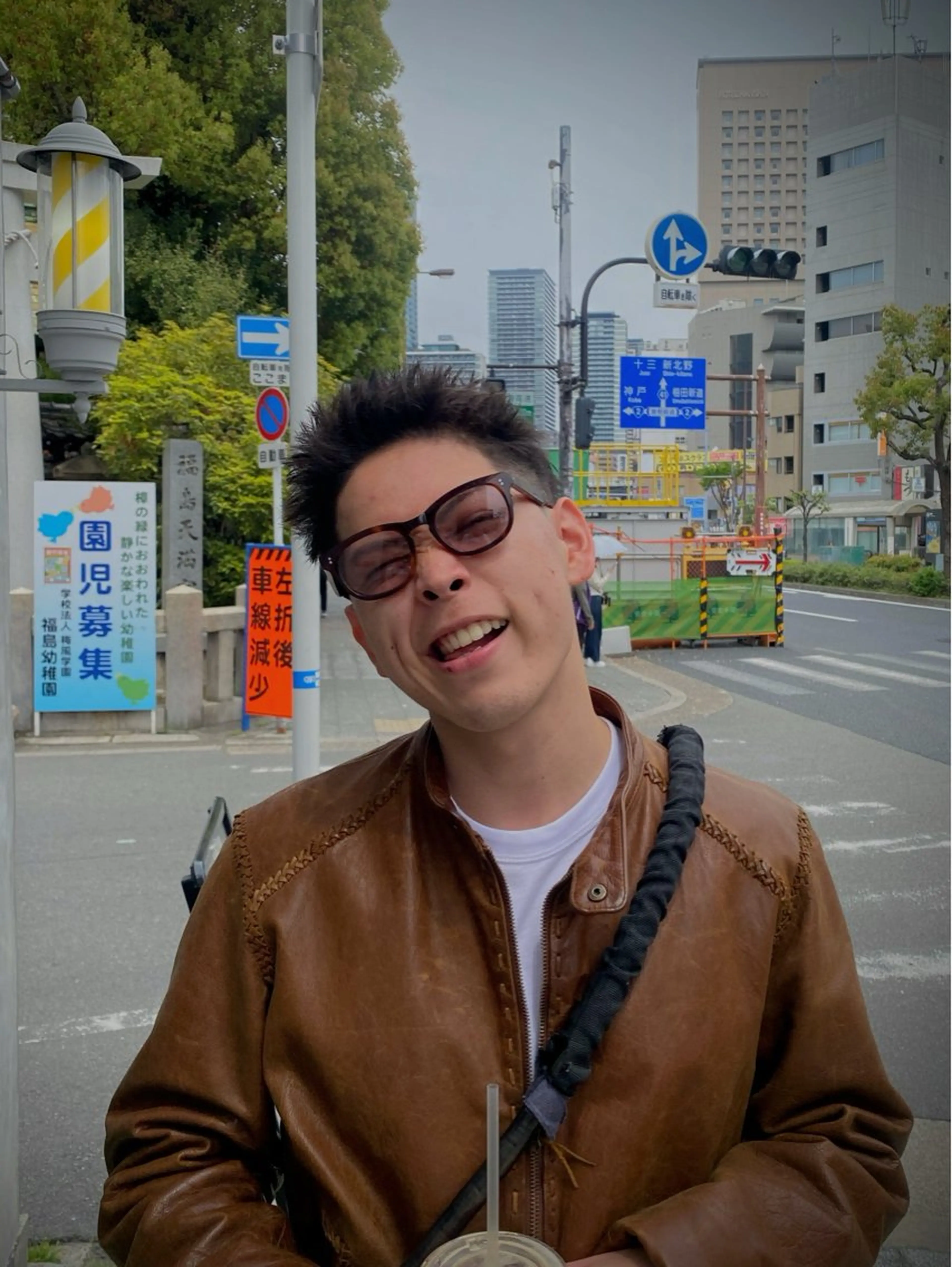 ショート メンズ フェードカット 刈り上げ ショートヘア メンズカット/パーマ 福島区SOSOのヘアスタイル