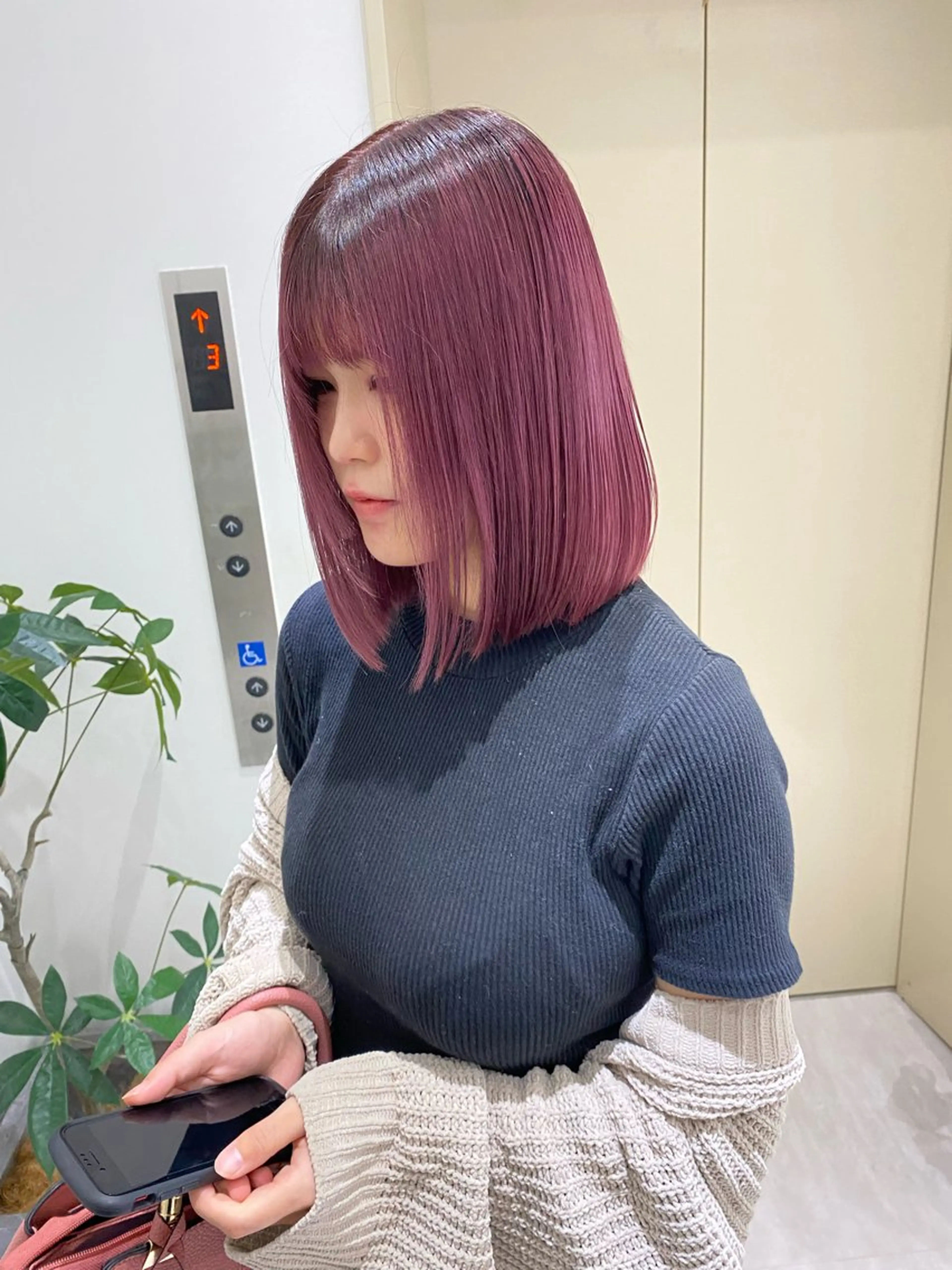 ミディアム トリートメント men'ssalon Zina天神所属・✨髪質改善/顔周りカ ット/縮毛矯正✨三隅のヘアスタイル