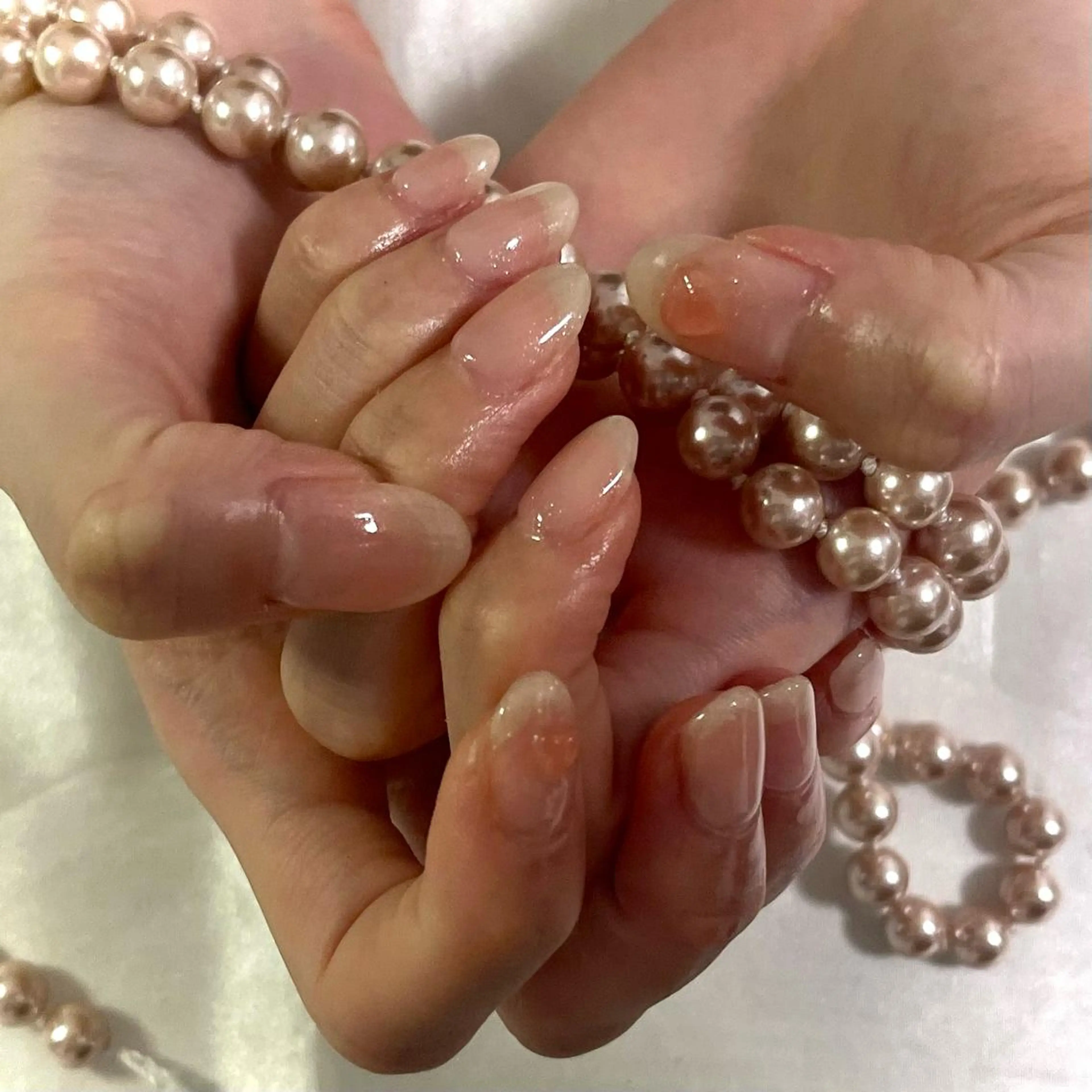 ネイル ハート UVネイル 韓国ネイル💠 Tomoのネイルデザイン