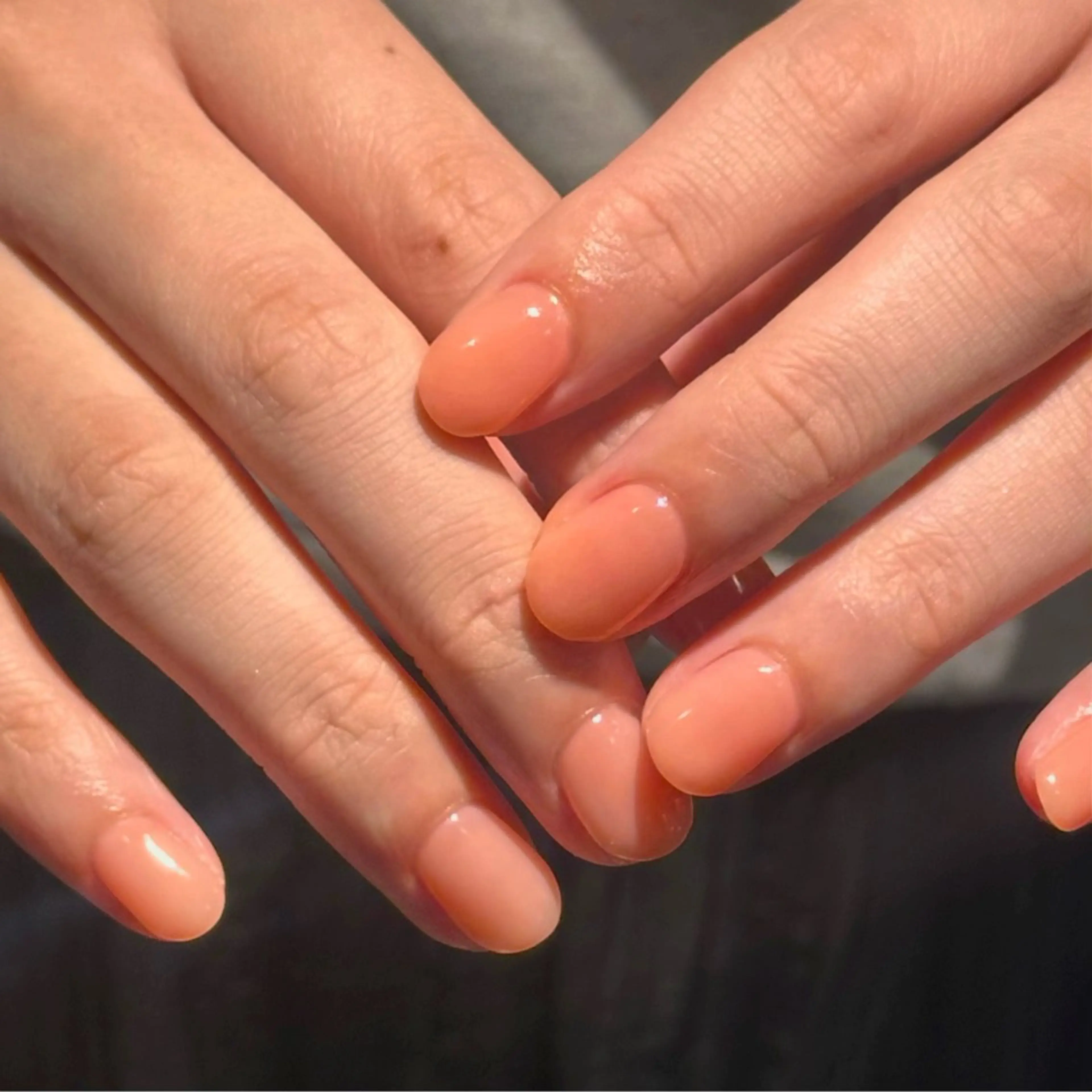 ネイル ワンカラーネイル Lanié yokokawaのネイルデザイン