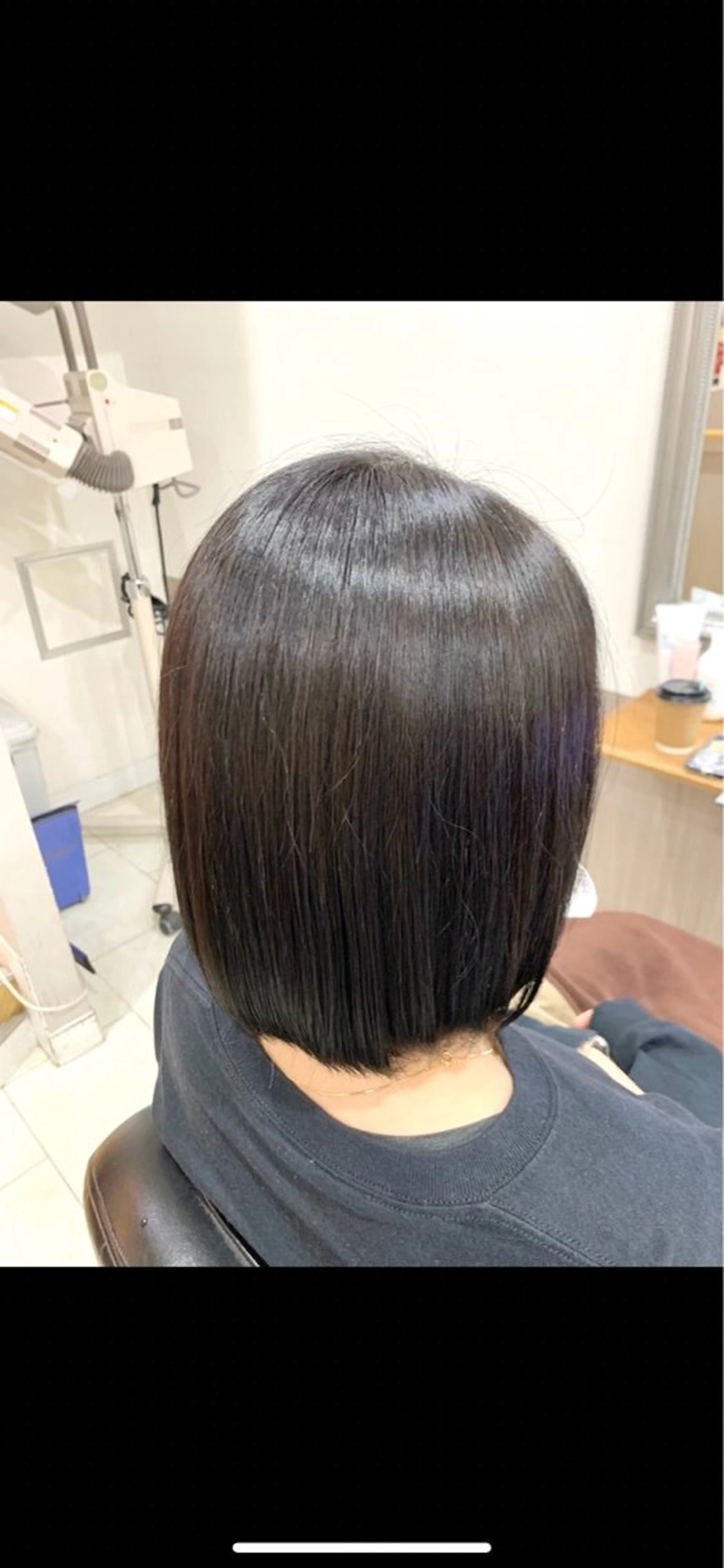ショート カラー ヘアカラー 堀川 希歩のヘアスタイル