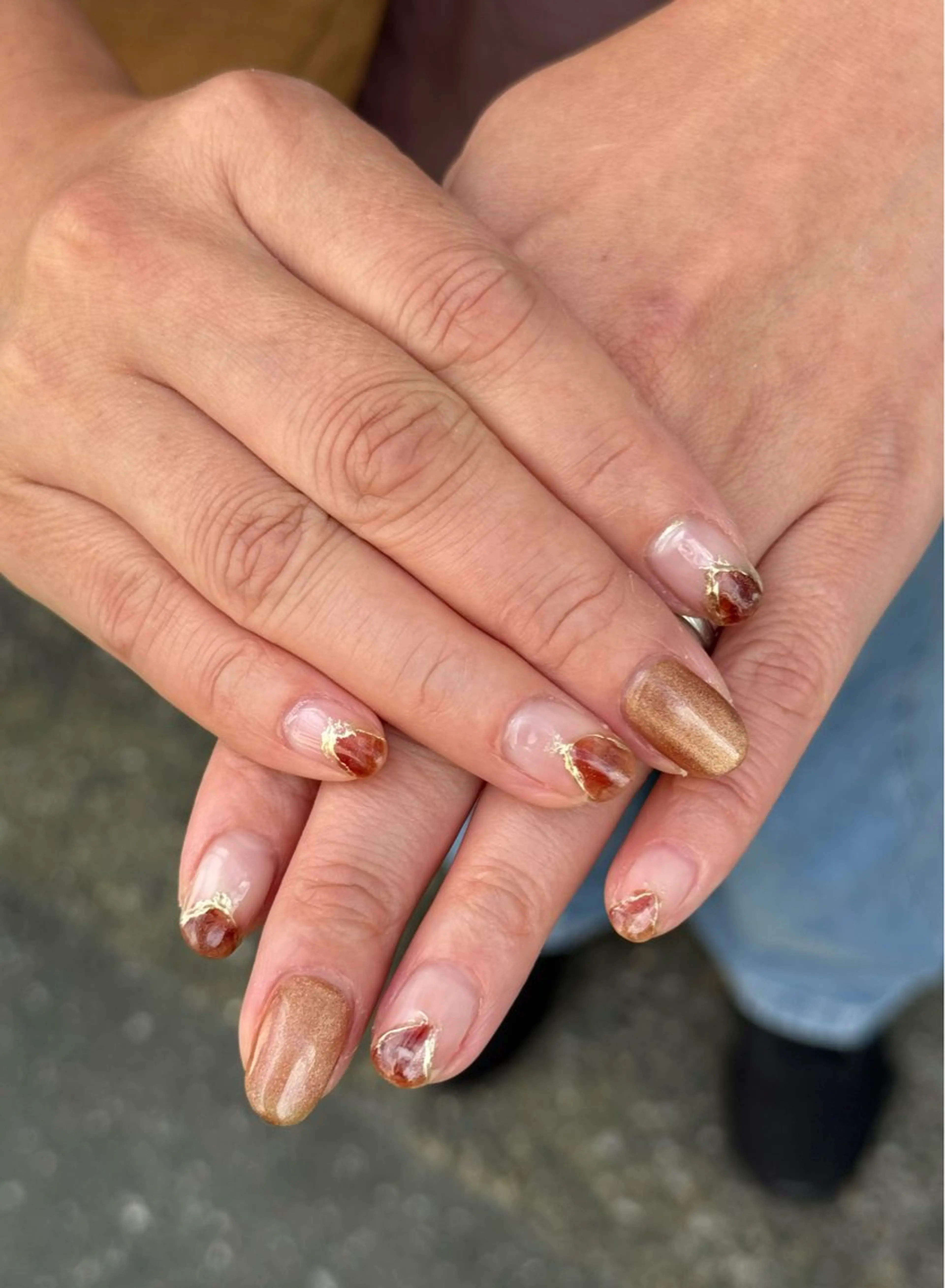 ネイル 川島 美南のネイルデザイン