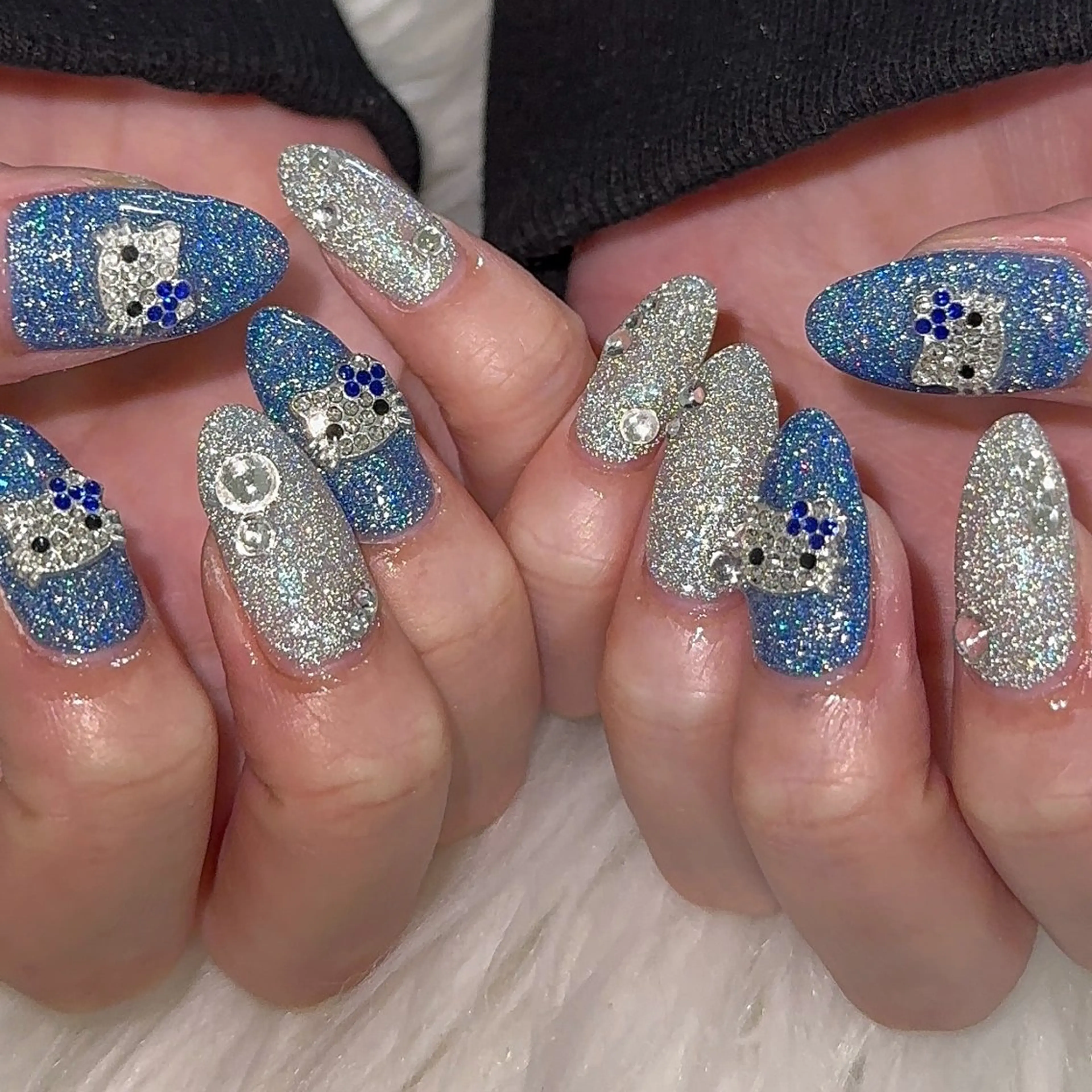 ネイル 黒川 実祐のネイルデザイン