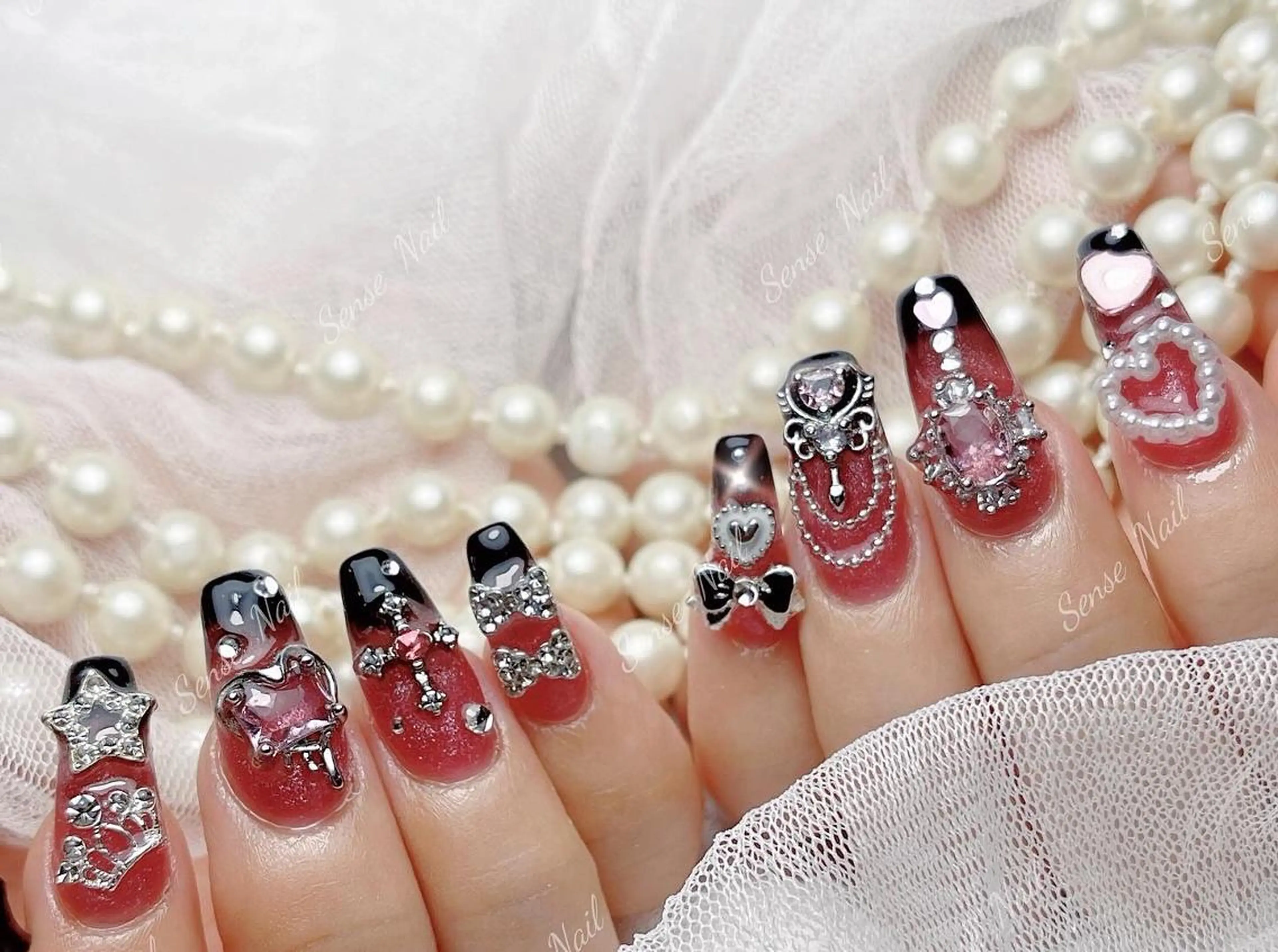 ネイル ハンドネイル 🎀Sense Nail新宿店🎀のネイルデザイン