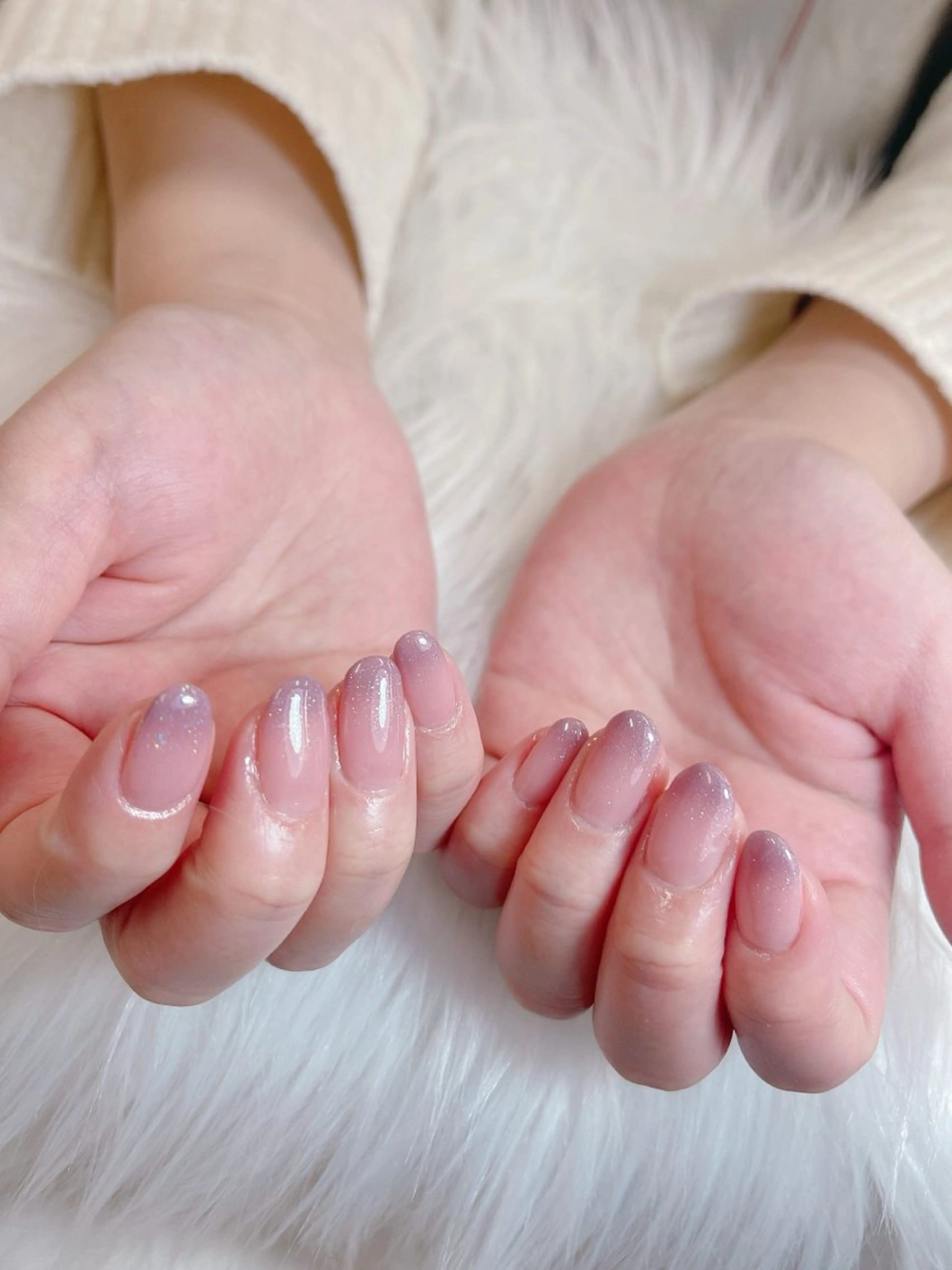 ネイル ハート 韓国ネイル ニュアンスネイル 夏ネイル ワンホンネイル ゆ いのネイルデザイン