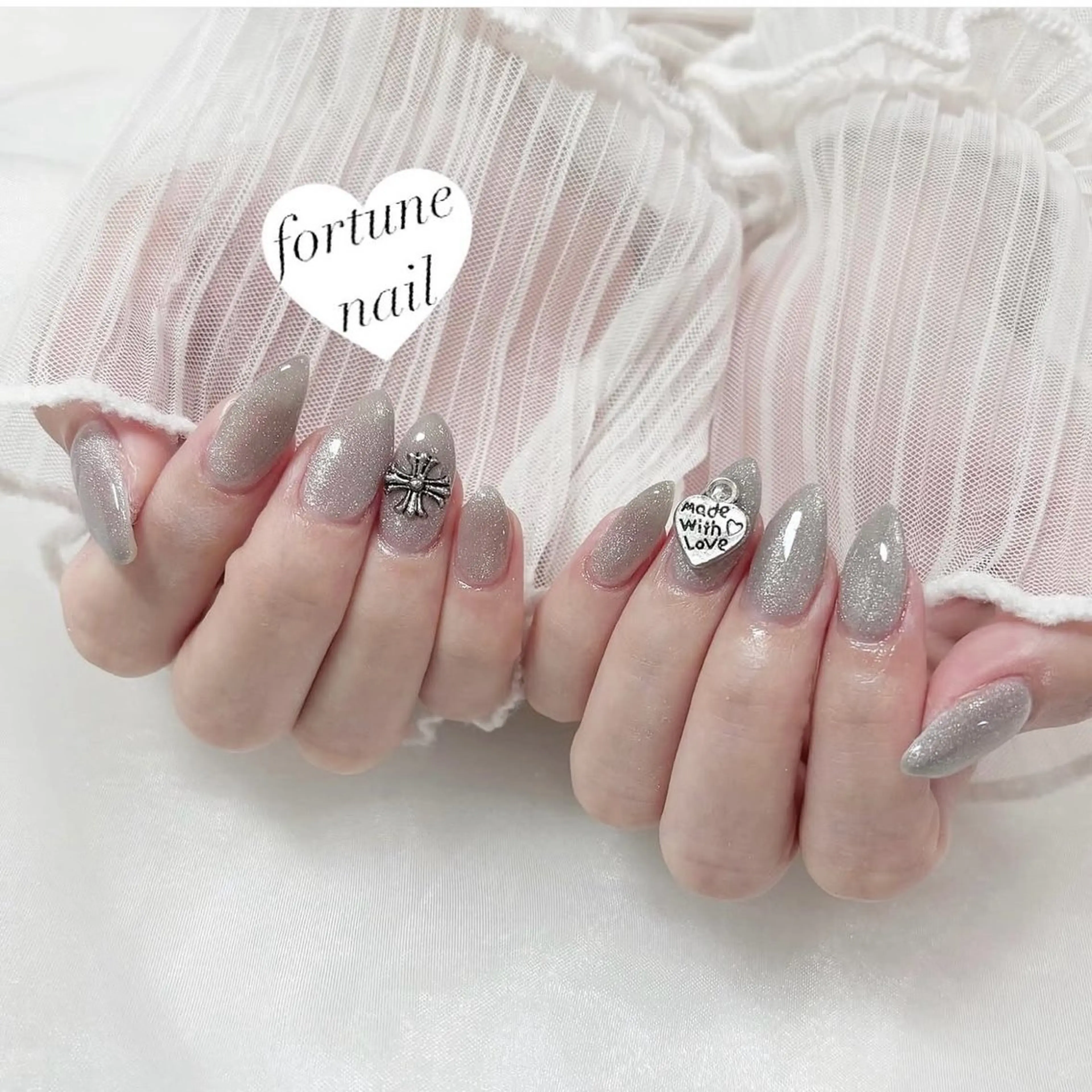 ネイル ガーリー 韓国ネイル オフィスネイル ワンカラーネイル ピンク ハンドネイル ☆saori ☆のネイルデザイン