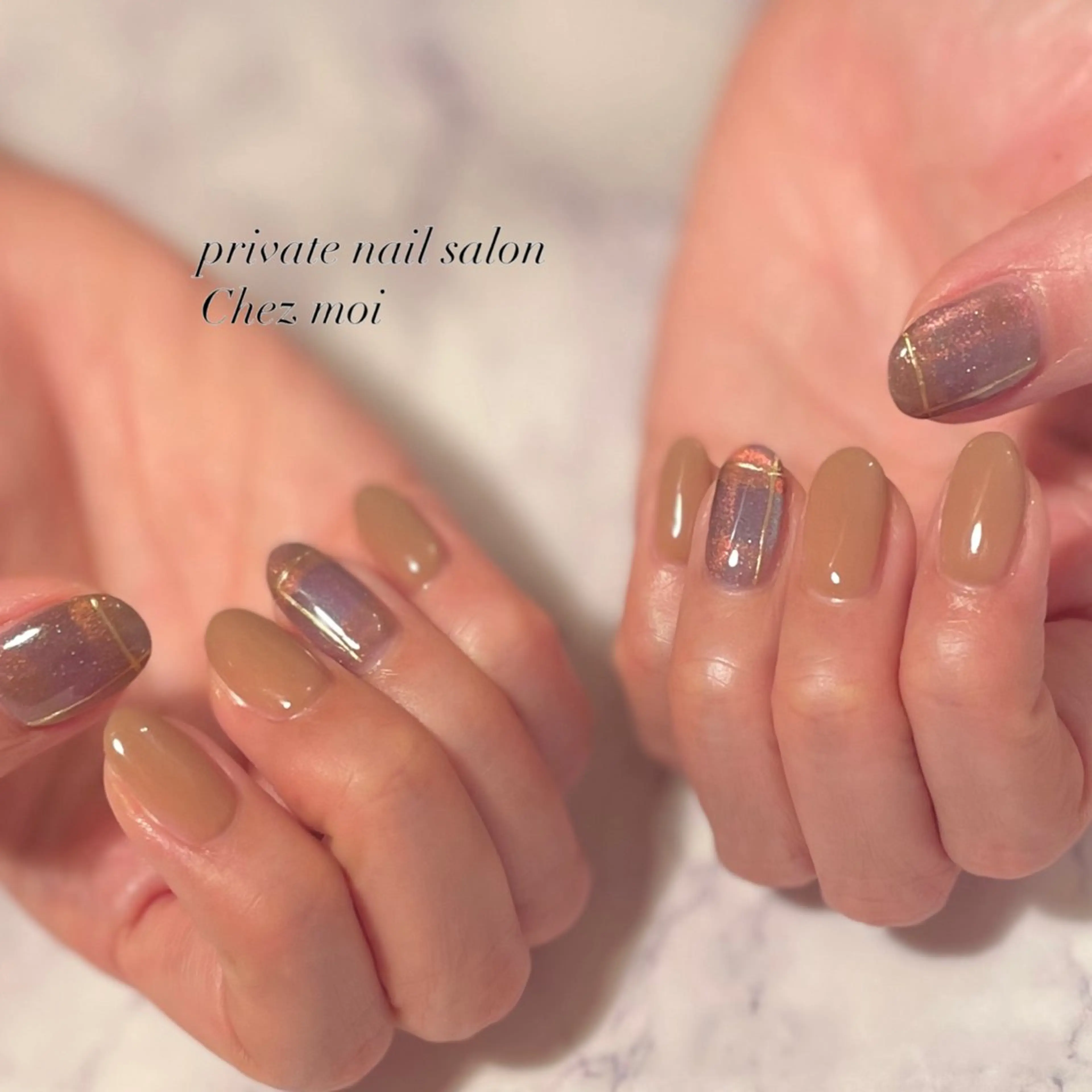 ネイル KOMINE TOMOKOのネイルデザイン