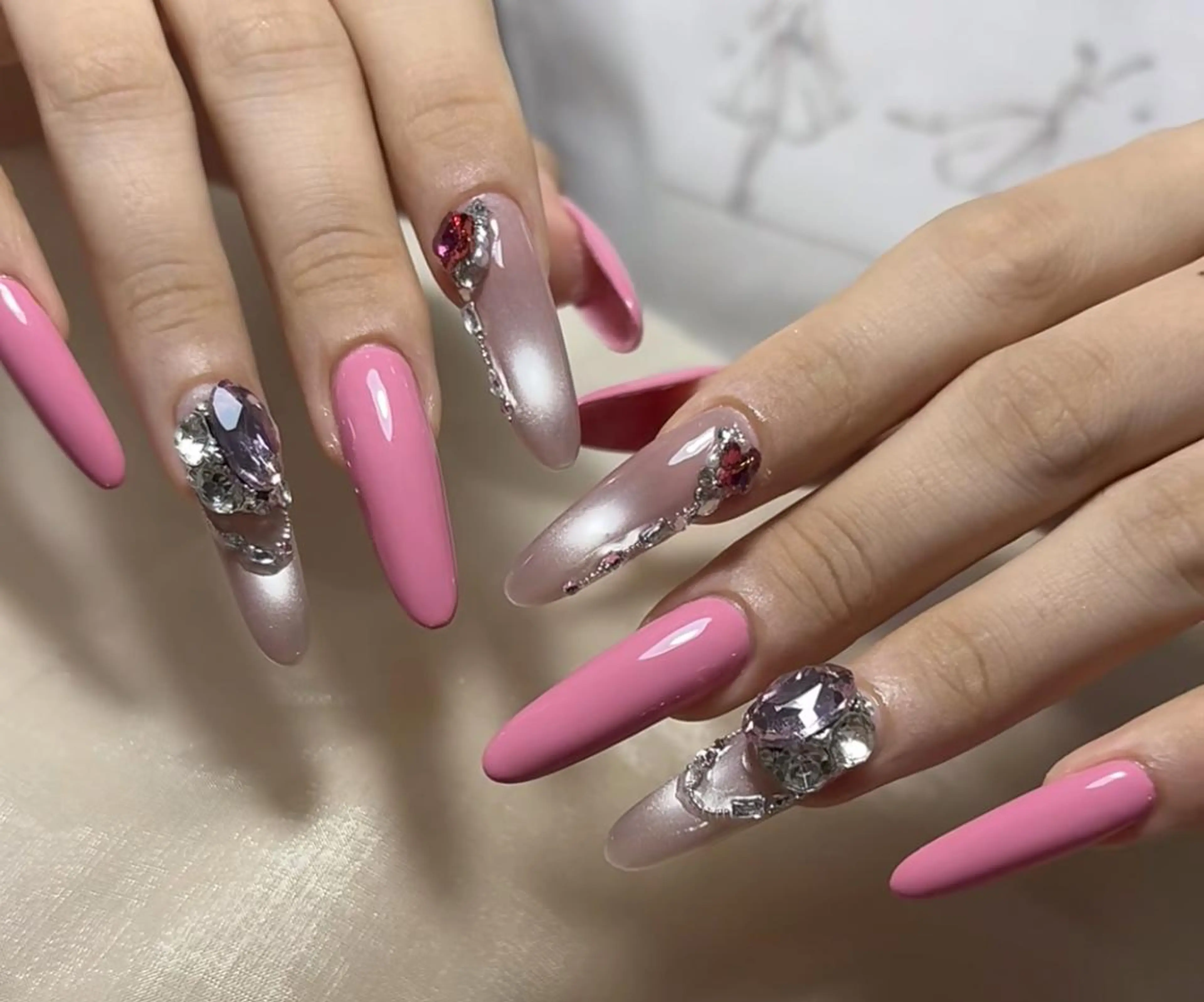 ネイル ハンドネイル Pure&Rich Nailのネイルデザイン