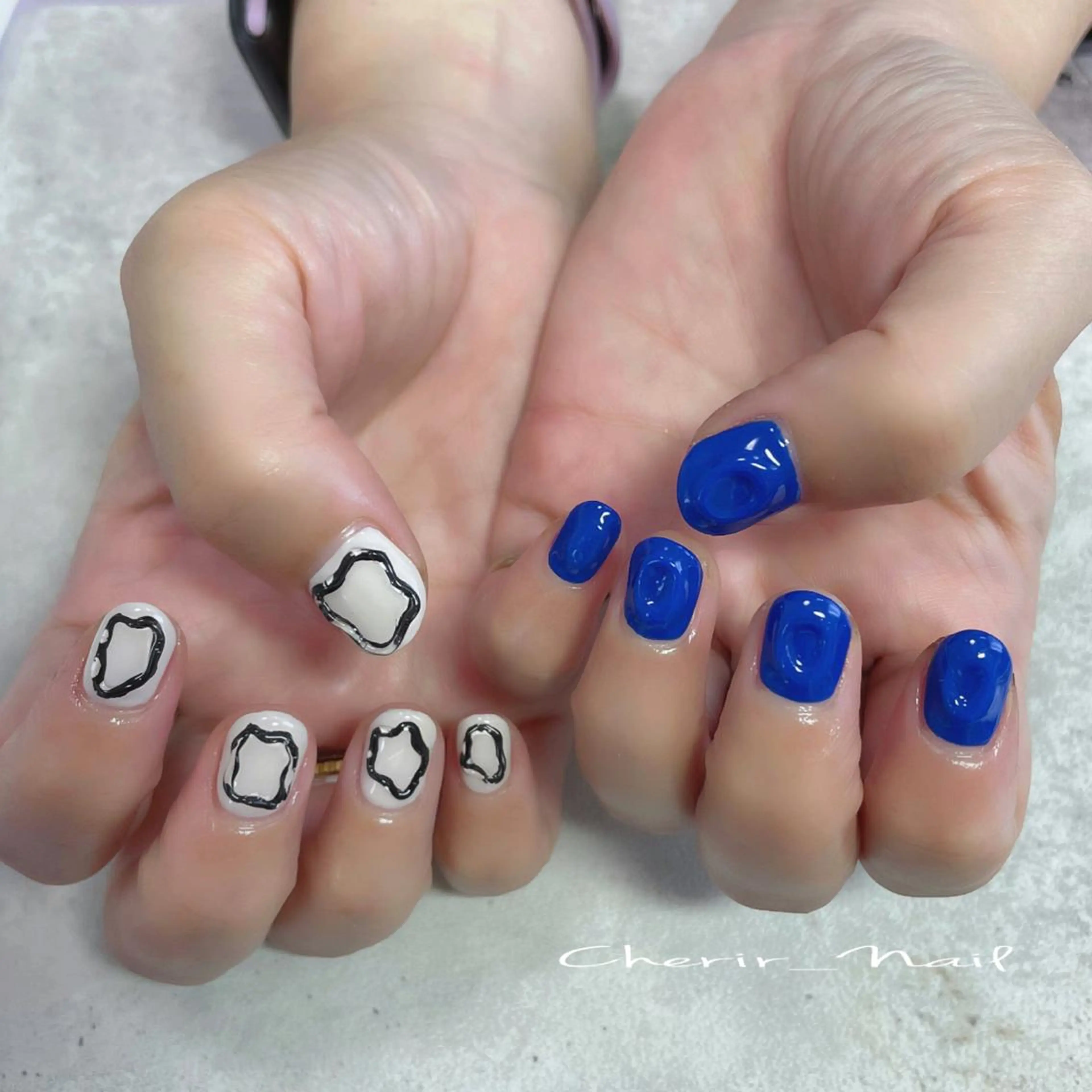 ネイル Cherirnail kaoriのネイルデザイン