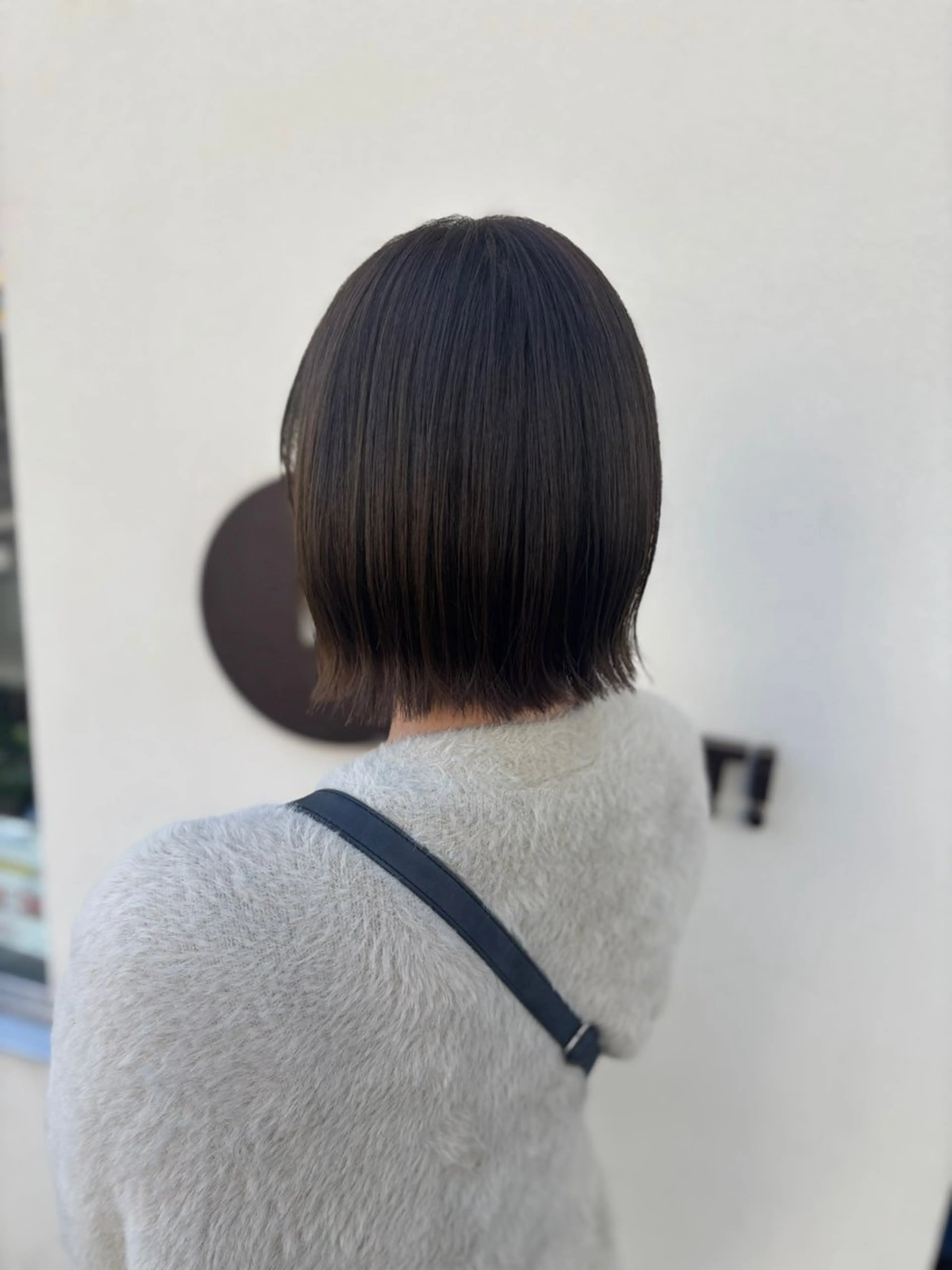 ミディアム N&A CONTi所属・阿部 桃花のヘアスタイル