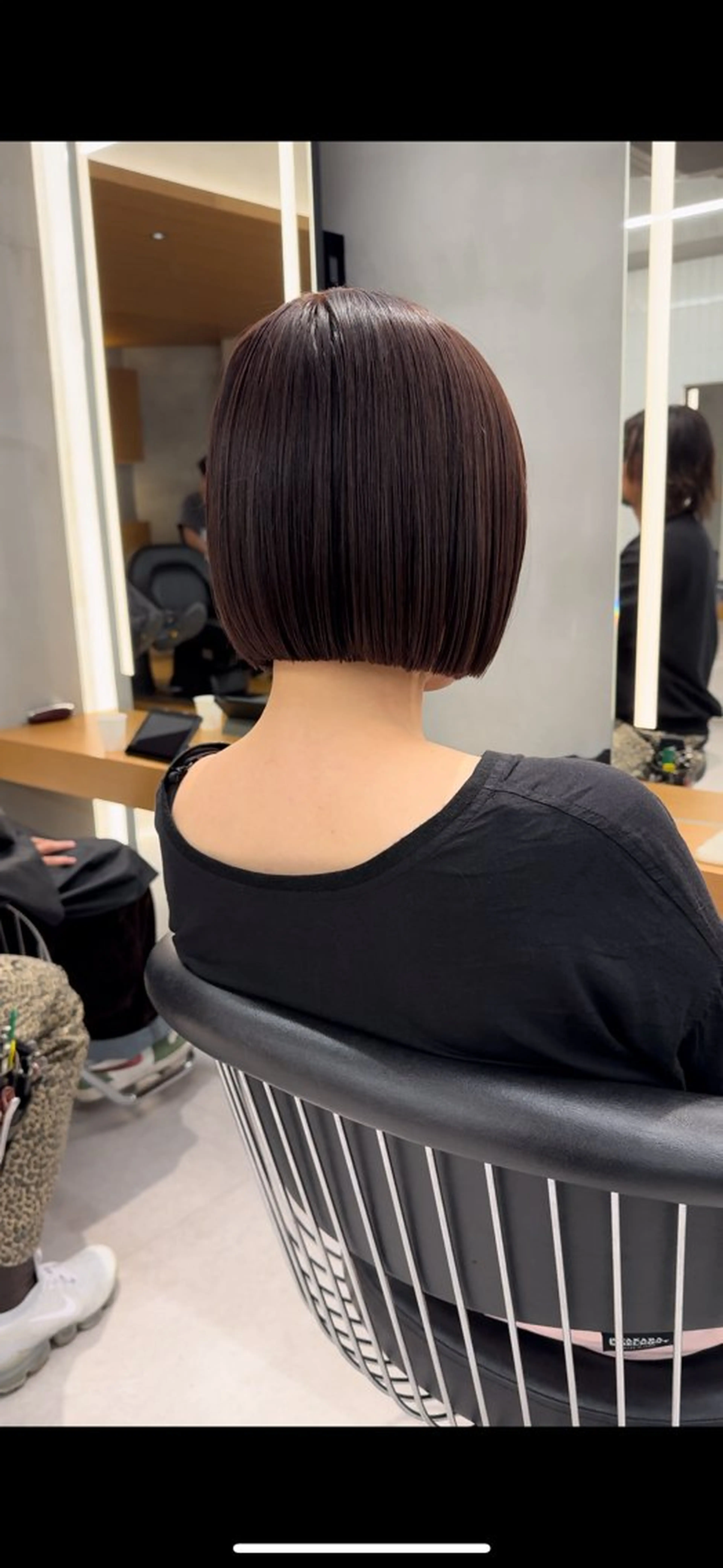 ショート nicoTOKYO 原宿所属・センターパート /メンズ/海野颯生のヘアスタイル