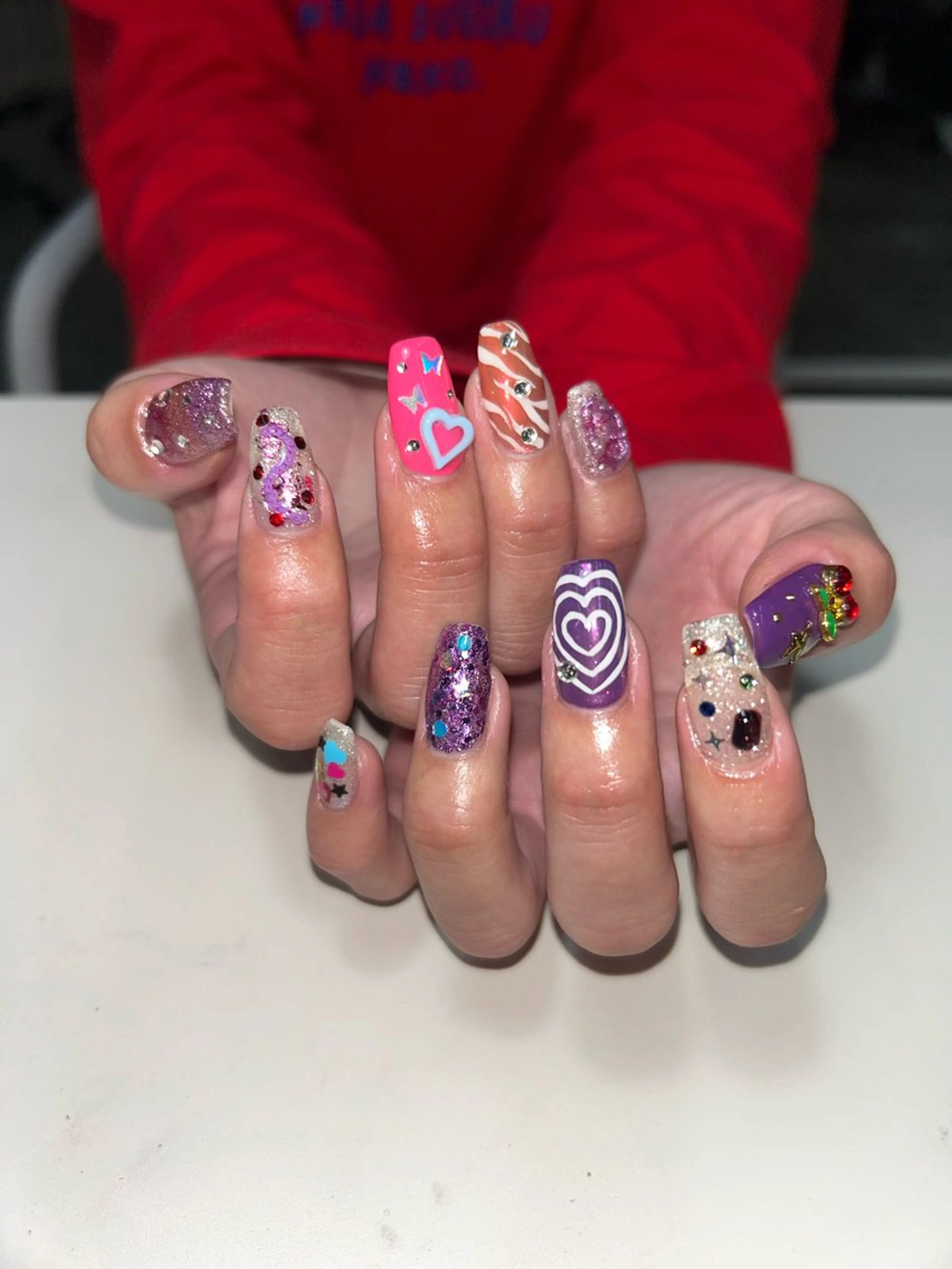 ネイル ハンドネイル tipsy＋mayu /個性派・海外のネイルデザイン