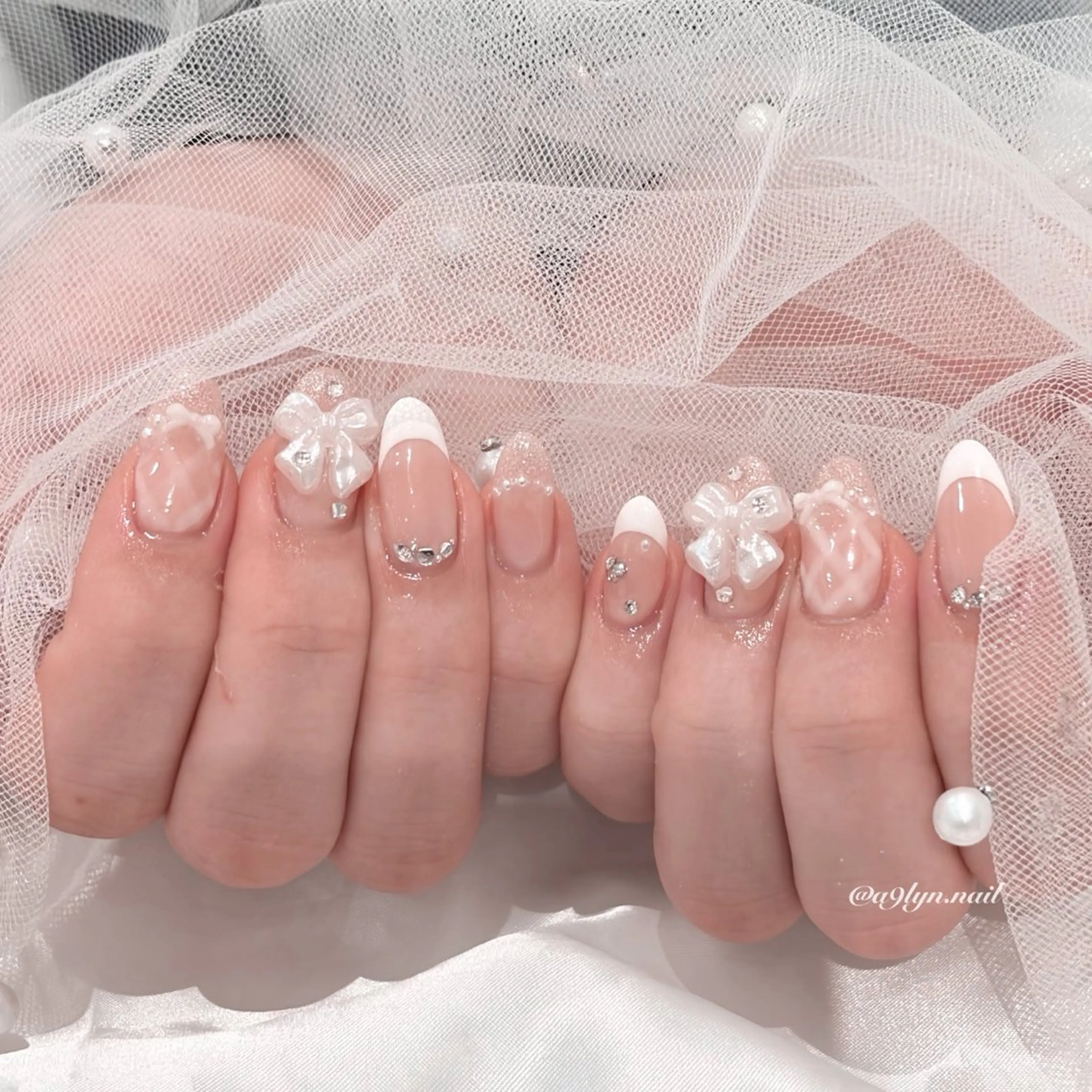 ネイル ハンドネイル aoi ♡のネイルデザイン