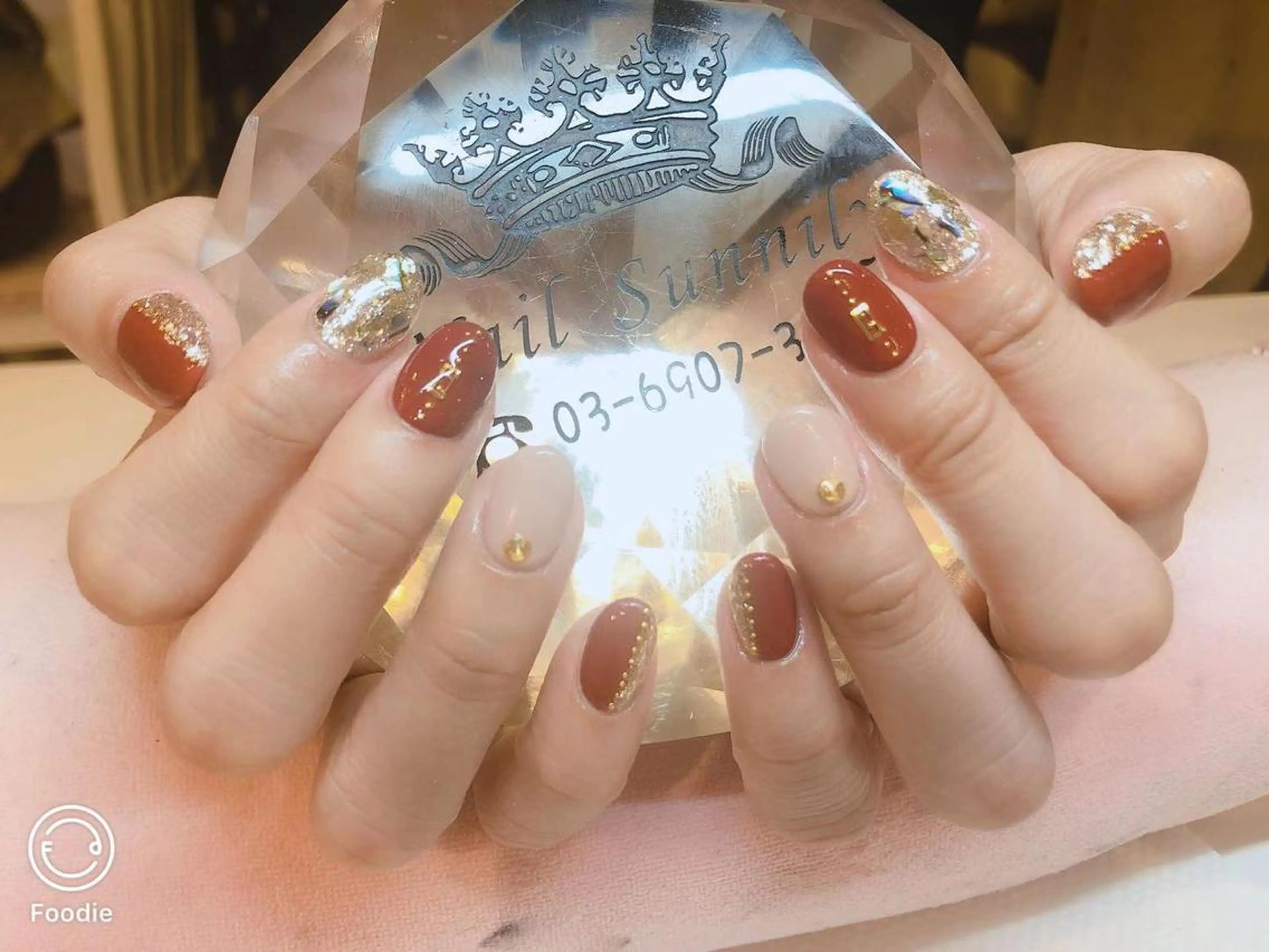 ネイル 長さだし専門店 M2　rikaのネイルデザイン