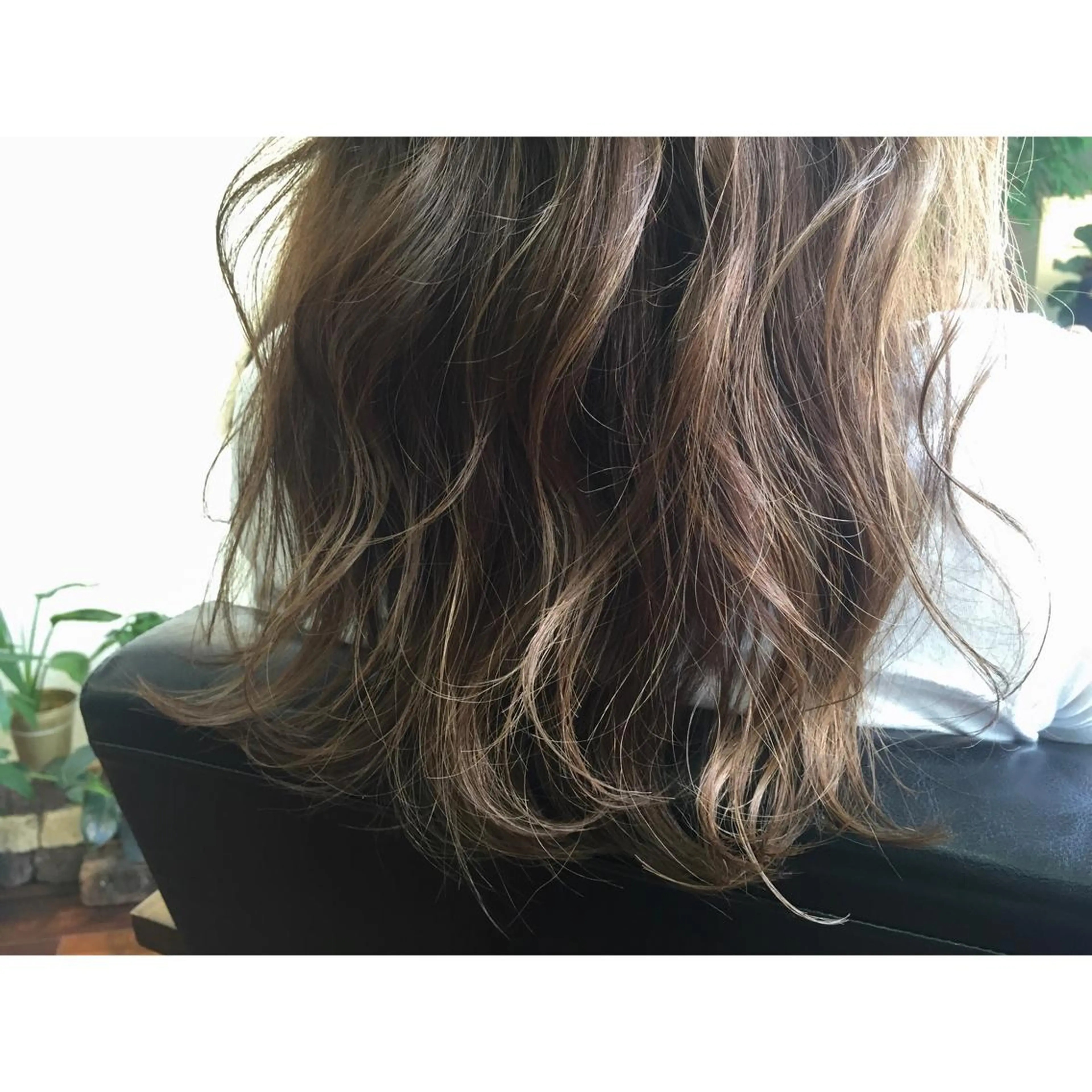 ミディアム カラー ベージュカラー イルミナカラー 江上拓郎/ショート /酸性ストレートのヘアスタイル