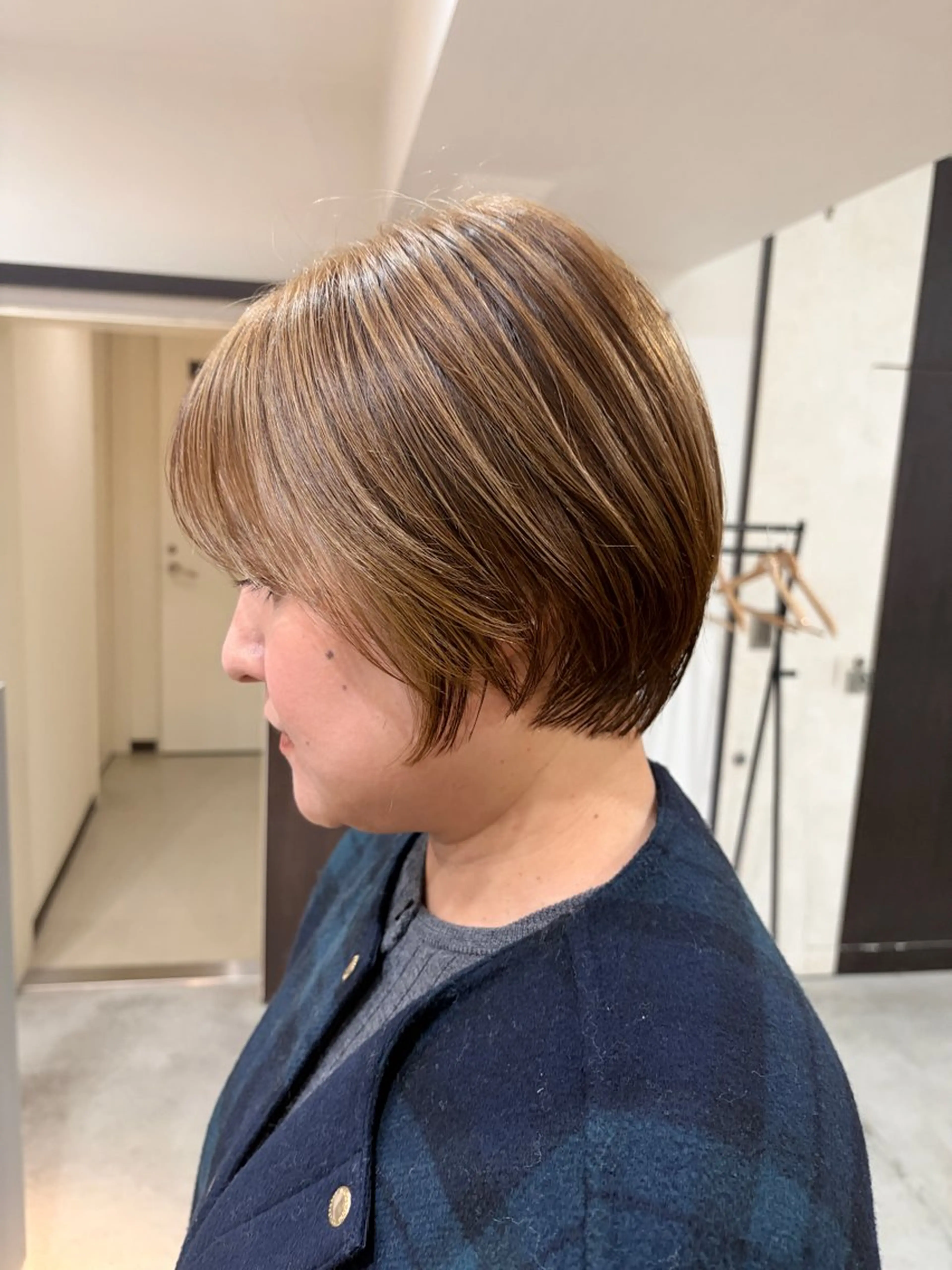 ショート カット ヘアカラー トリートメント ショート/ボブ/ レイヤー✂鷲田竜也のヘアスタイル