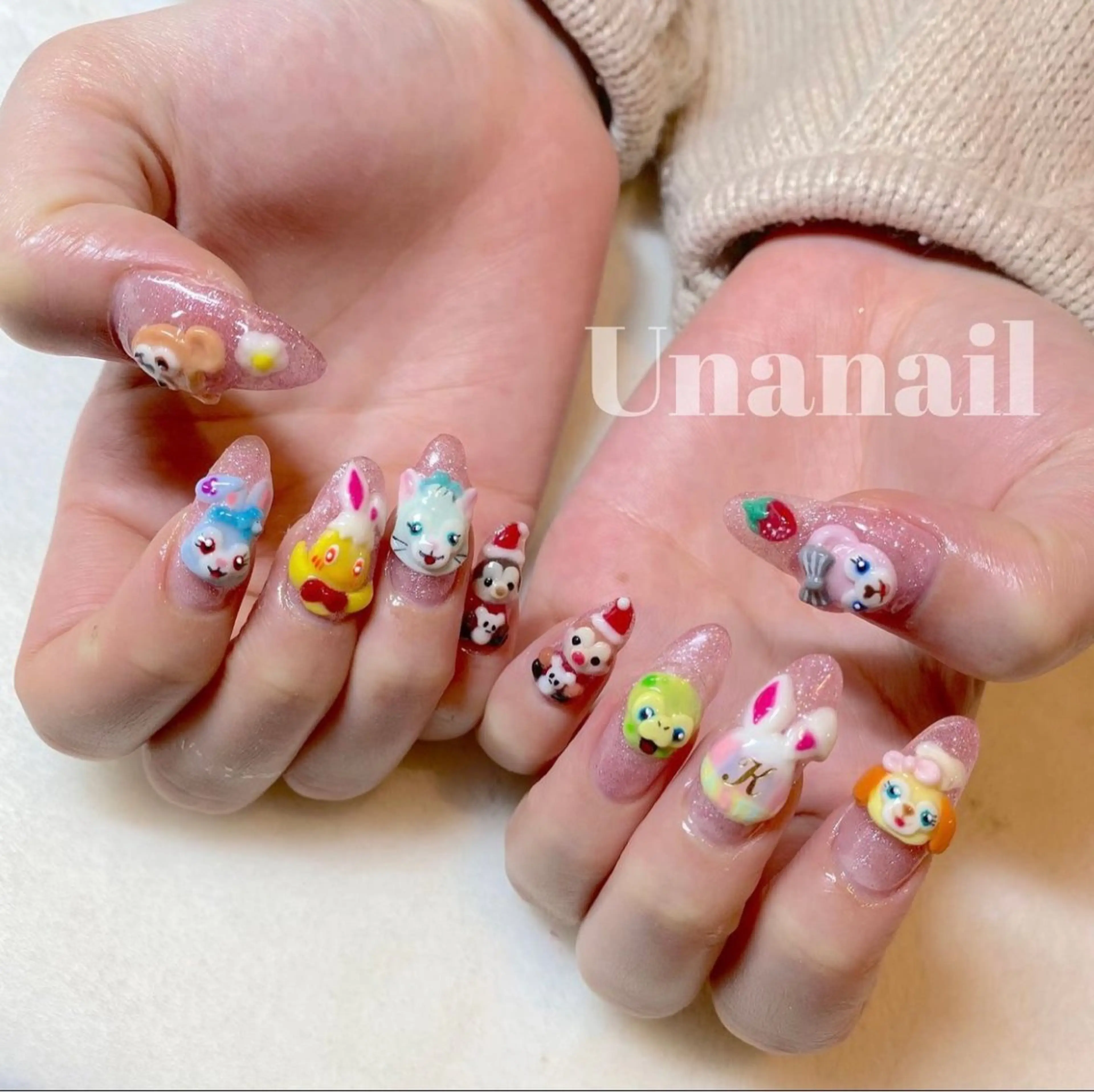 ネイル ハンドネイル una nail salonのネイルデザイン