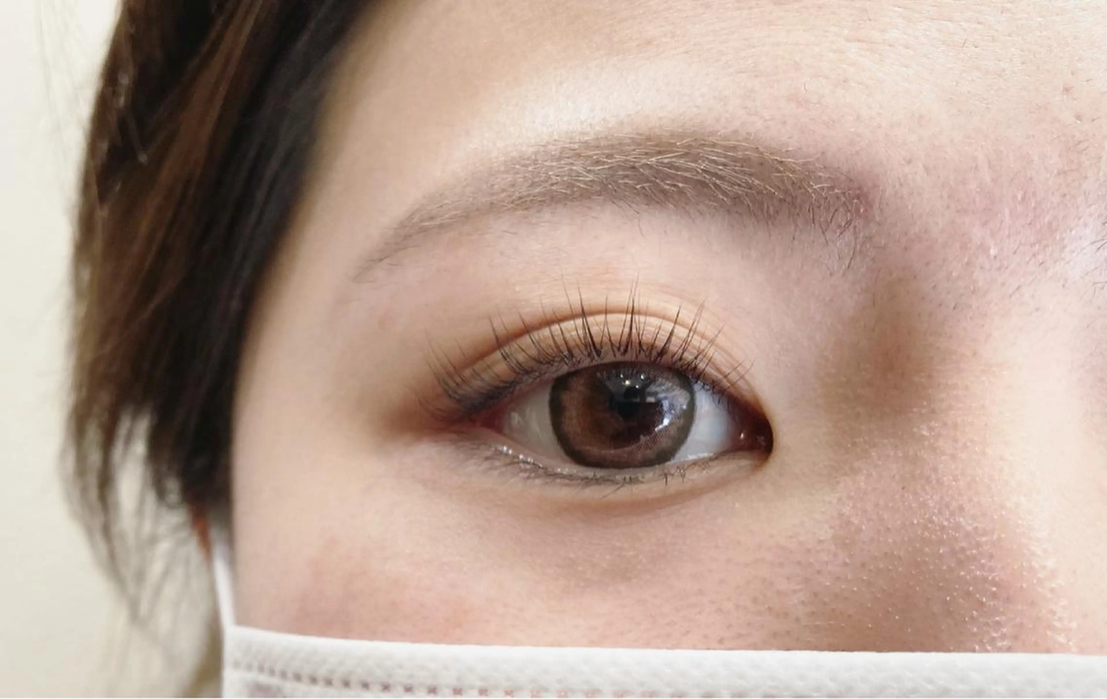 キッズ マツエク・マツパ パリジェンヌラッシュリフト sola: neolive出沼のマツエク・マツパデザイン