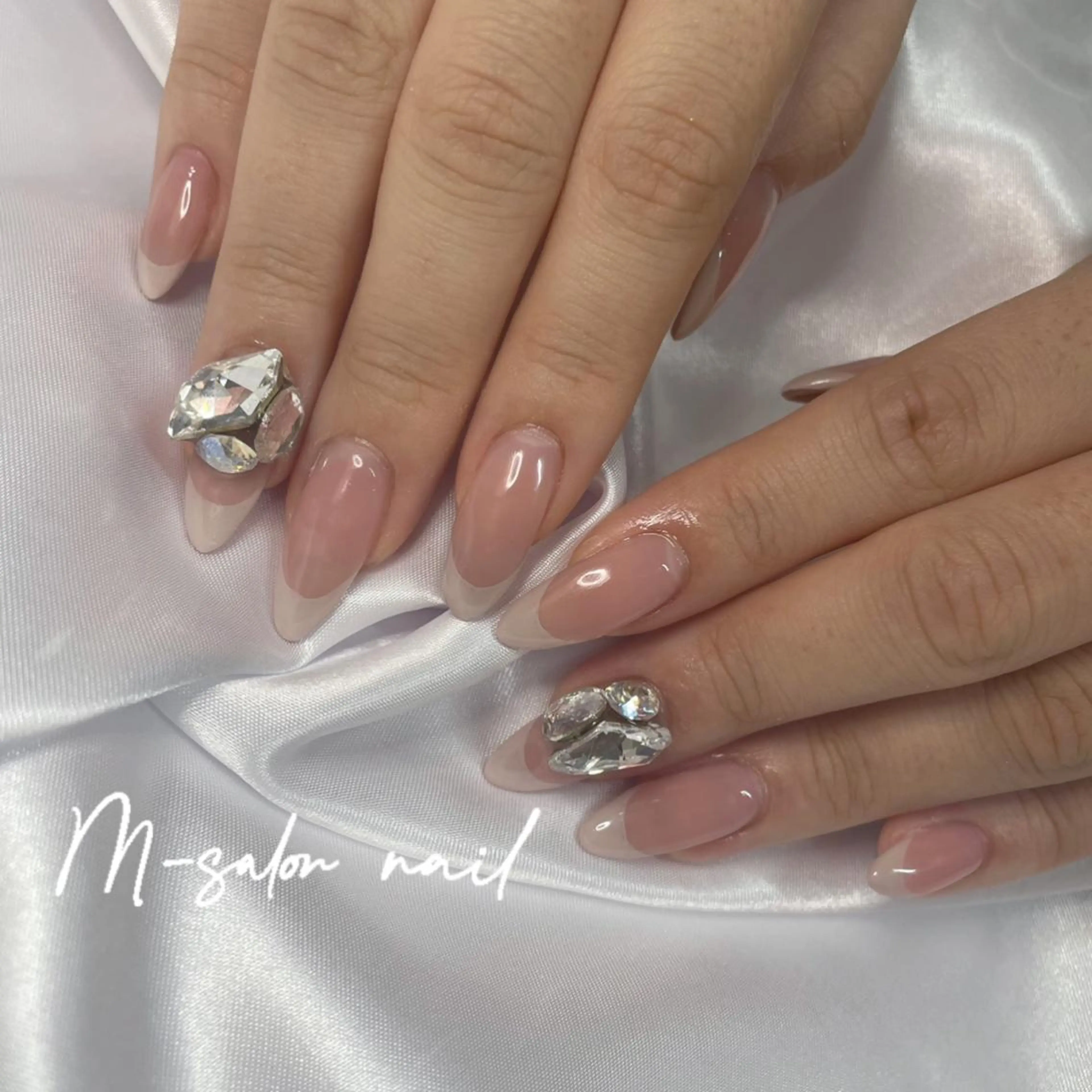 ネイル ハンドネイル 韓国/網紅/パーツ M-salonのネイルデザイン