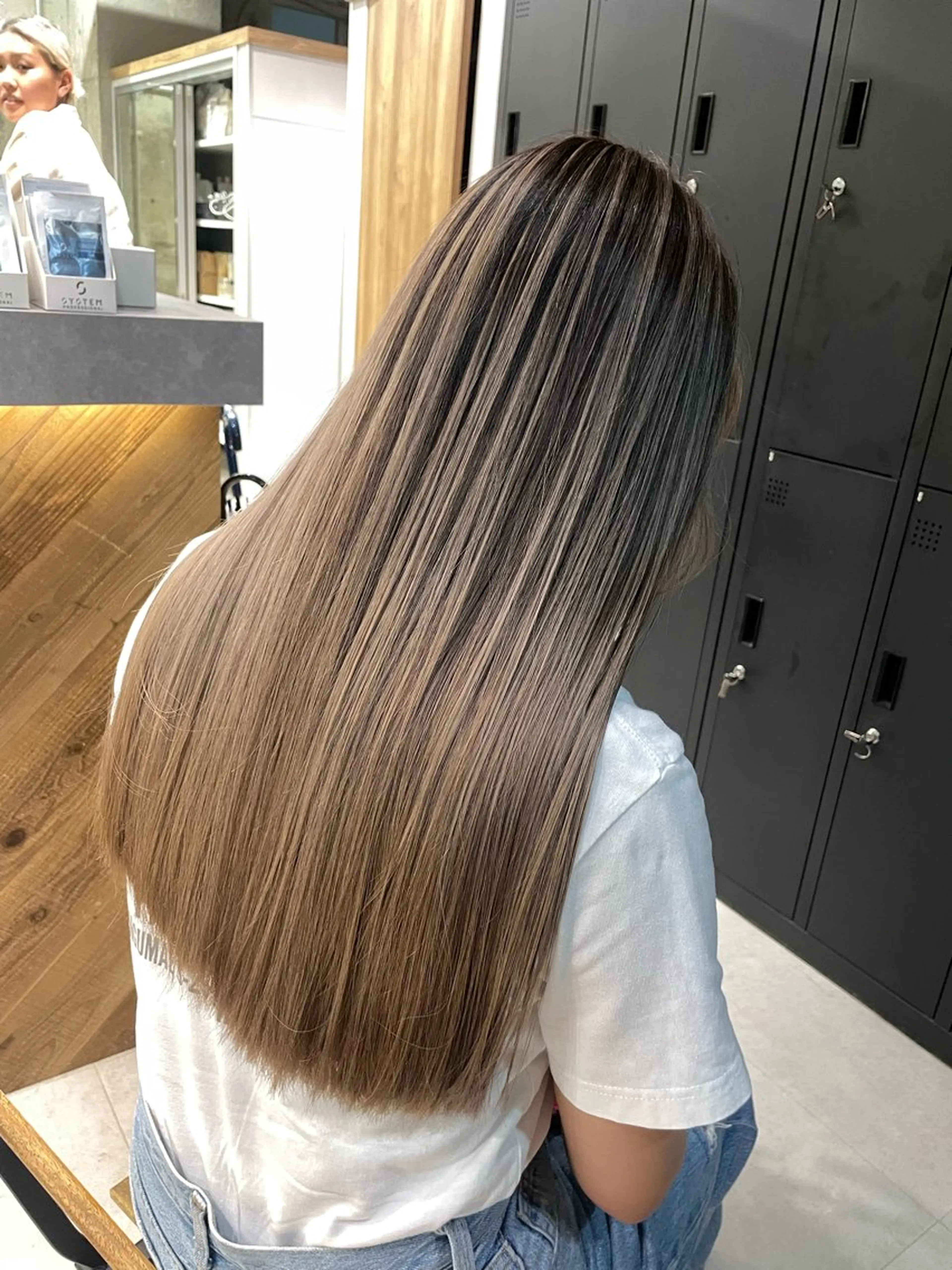 ロング カラー ヘアカラー 🌺kaede🌺 W colorのヘアスタイル