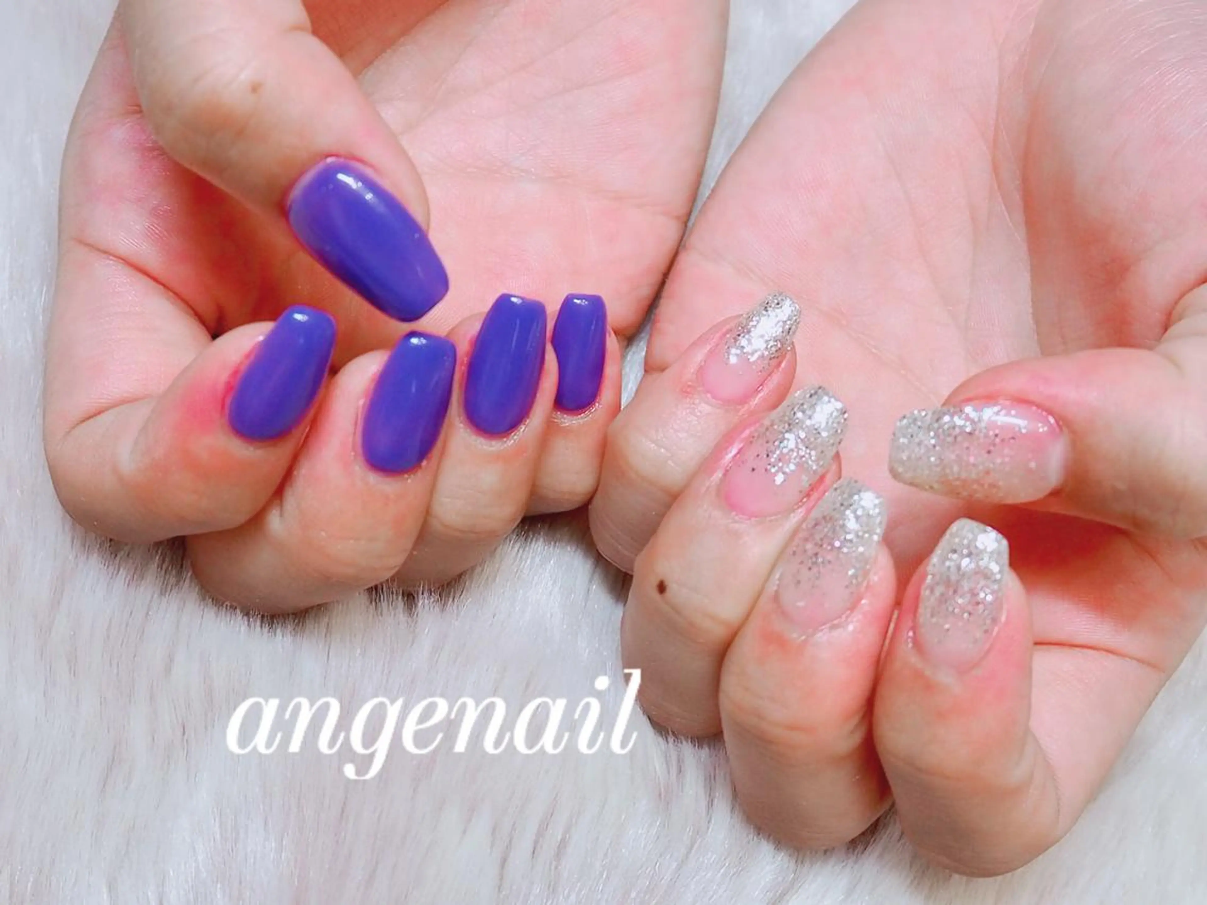 ネイル ハンドネイル オーナーネイリスト MAKIのネイルデザイン