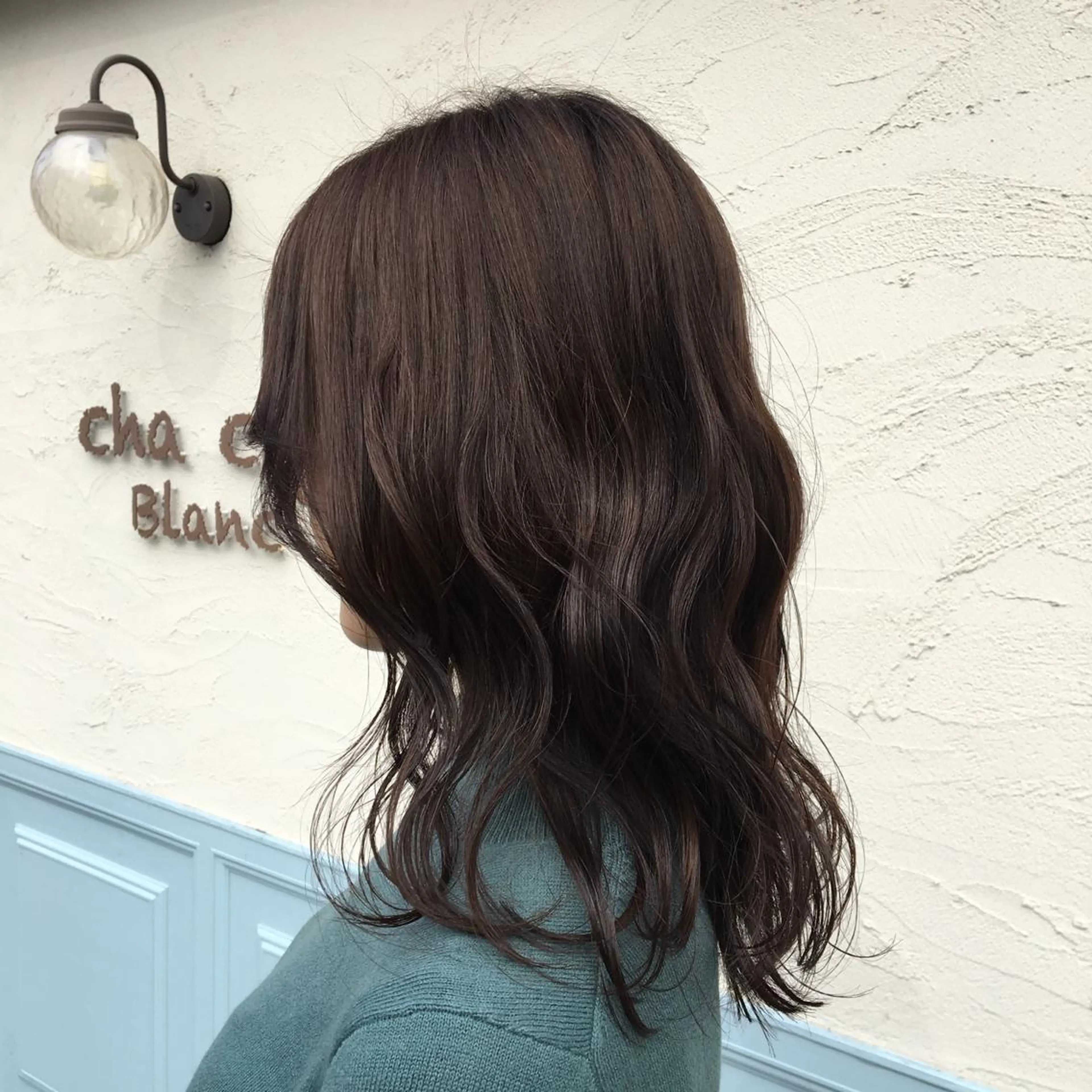 カラー garden HAIR 北花田所属・garden HAIR 優月のヘアスタイル