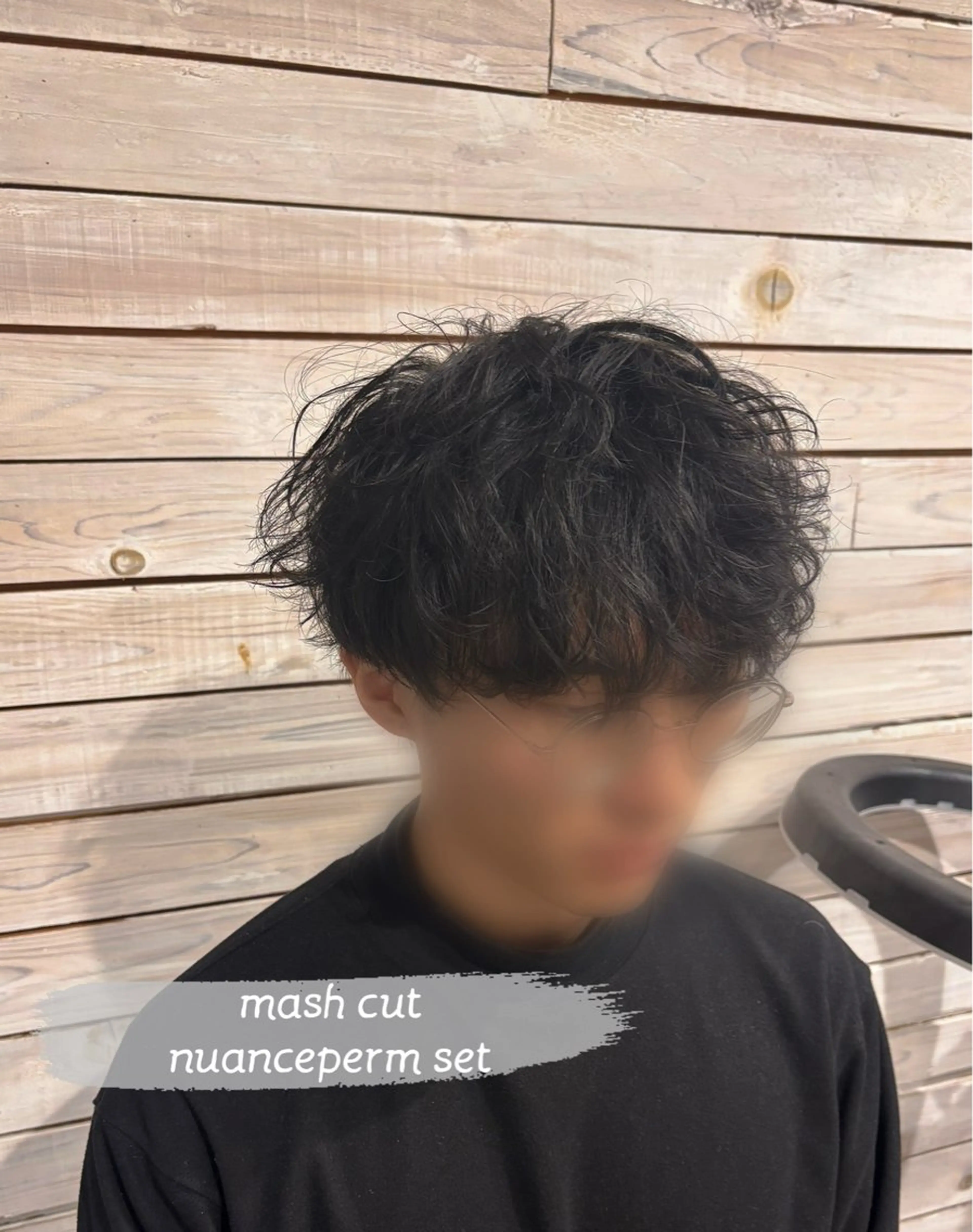 【メンズ限定】✂️カット/シャドウパーマ✂️の写真