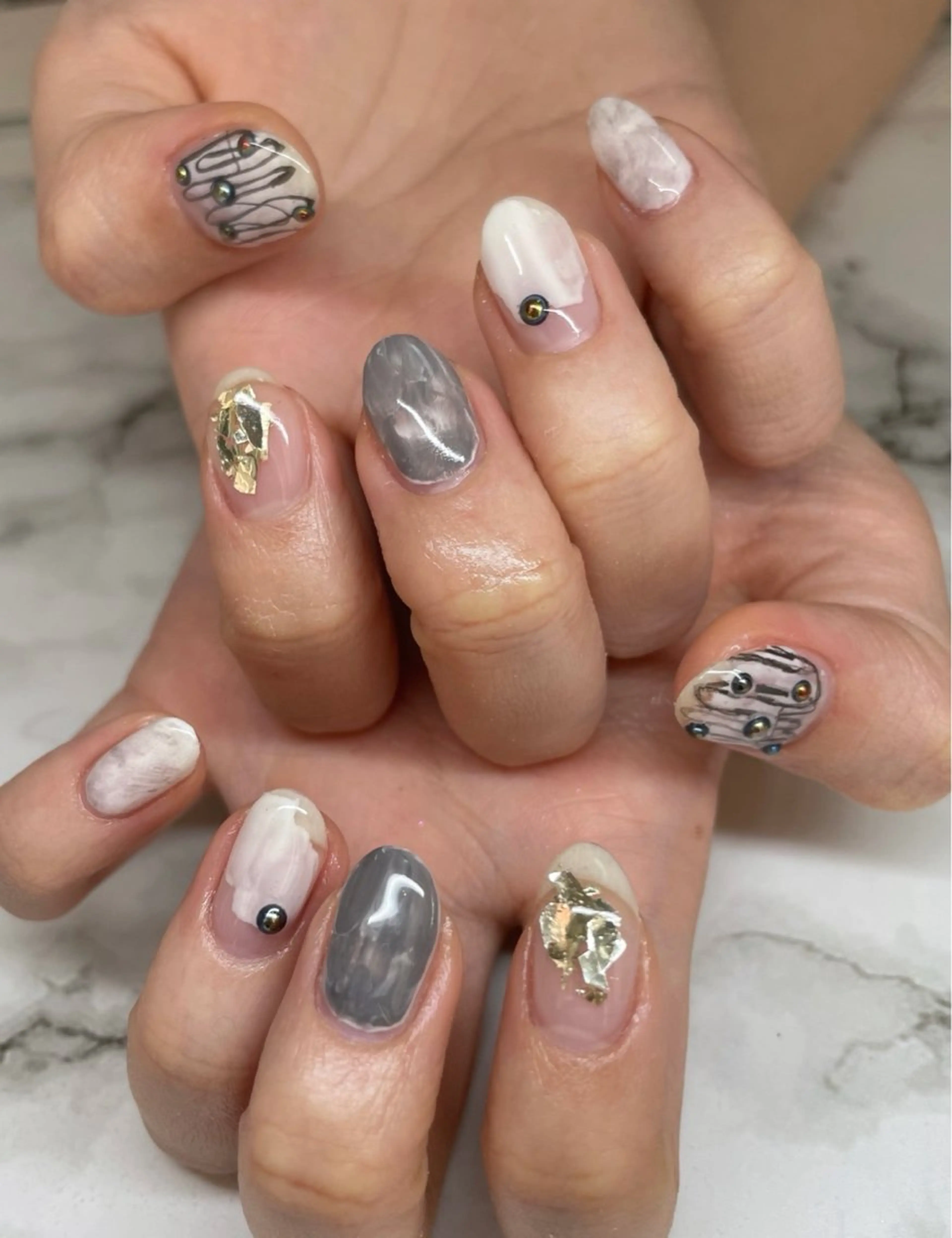 ネイル オトク ネイルのネイルデザイン