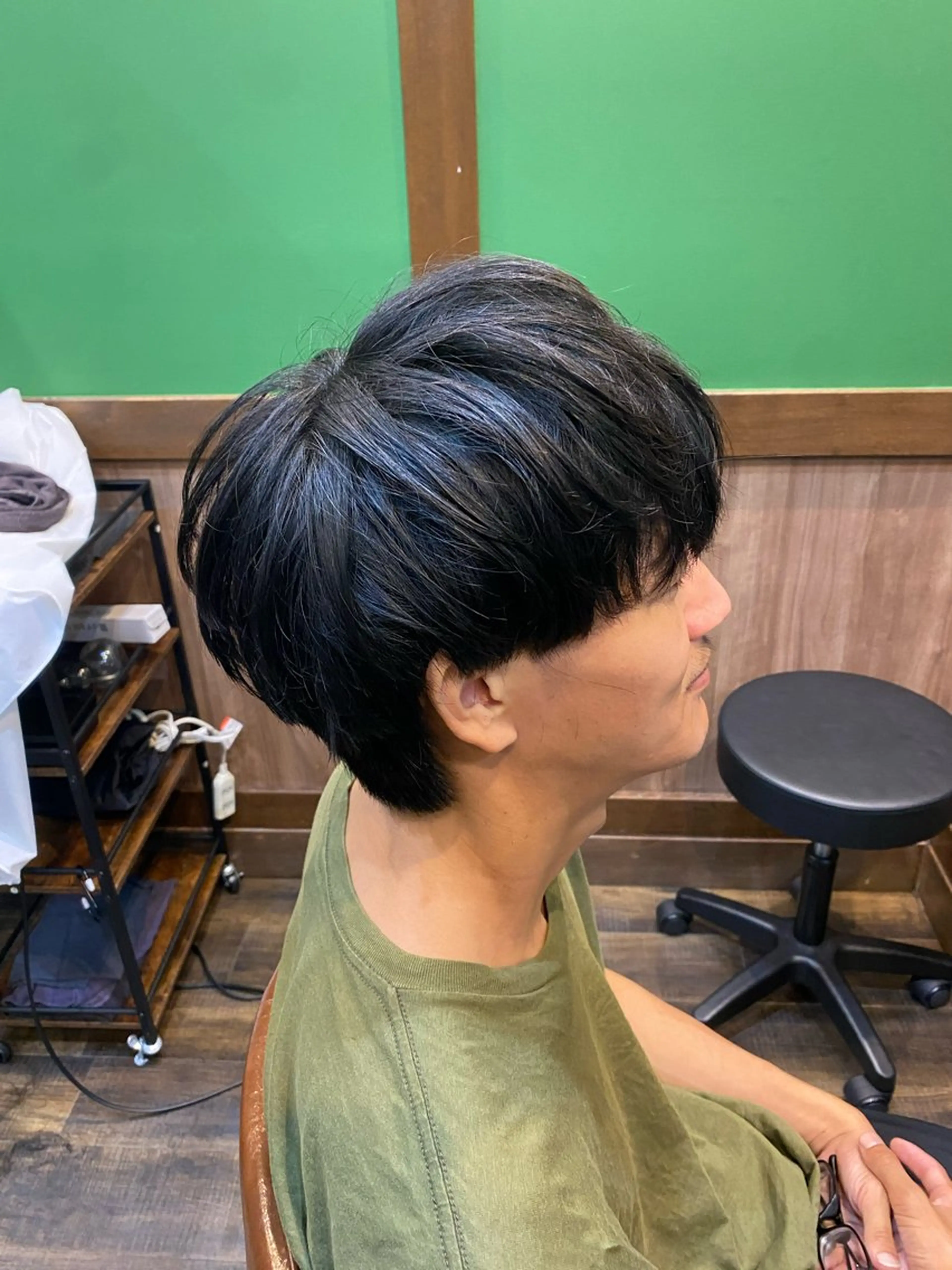 メンズ 山田 太一のヘアスタイル