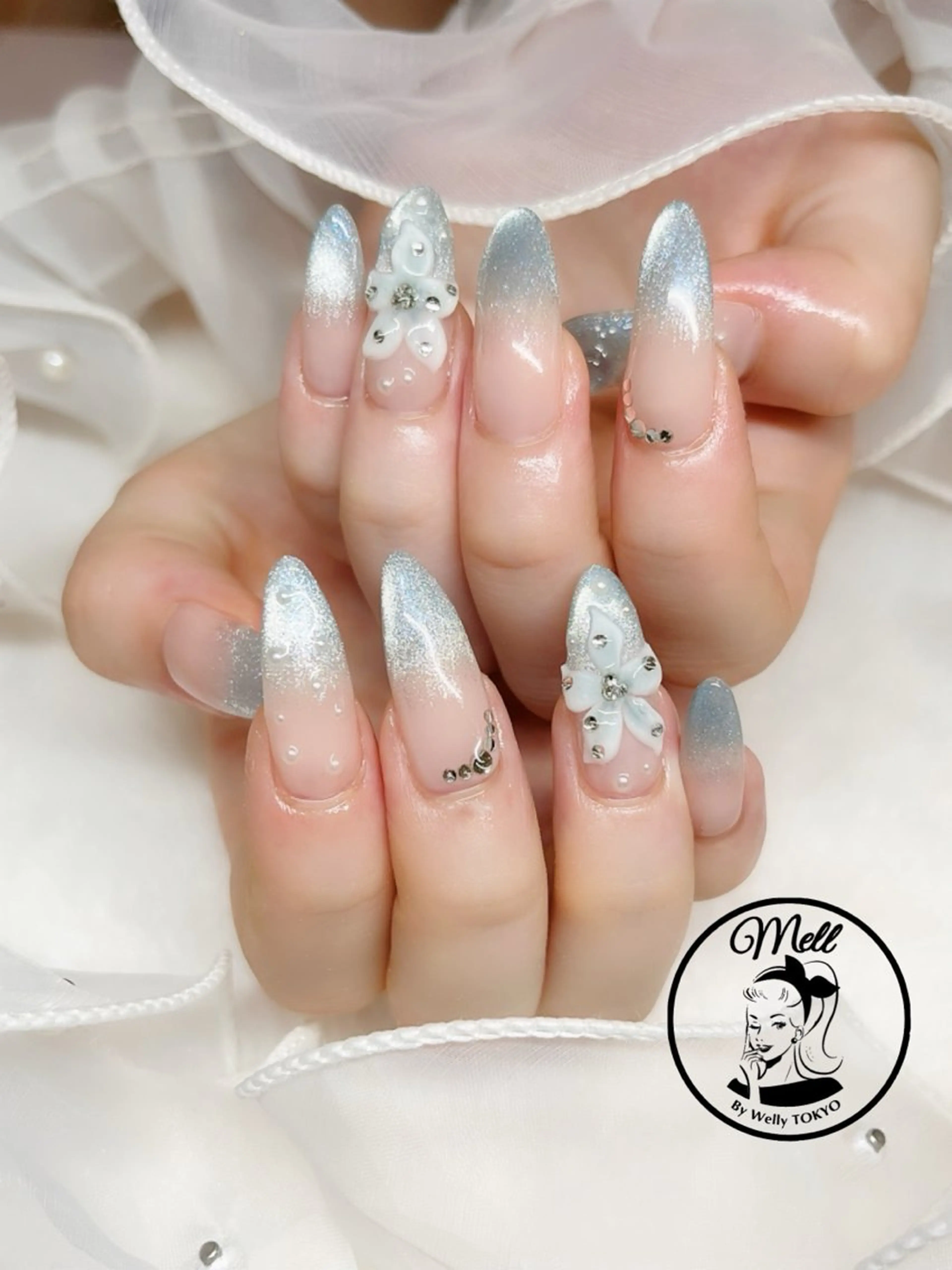 ネイル ハンドネイル AYU💅ワンホン& 推し活ネイル💕のネイルデザイン