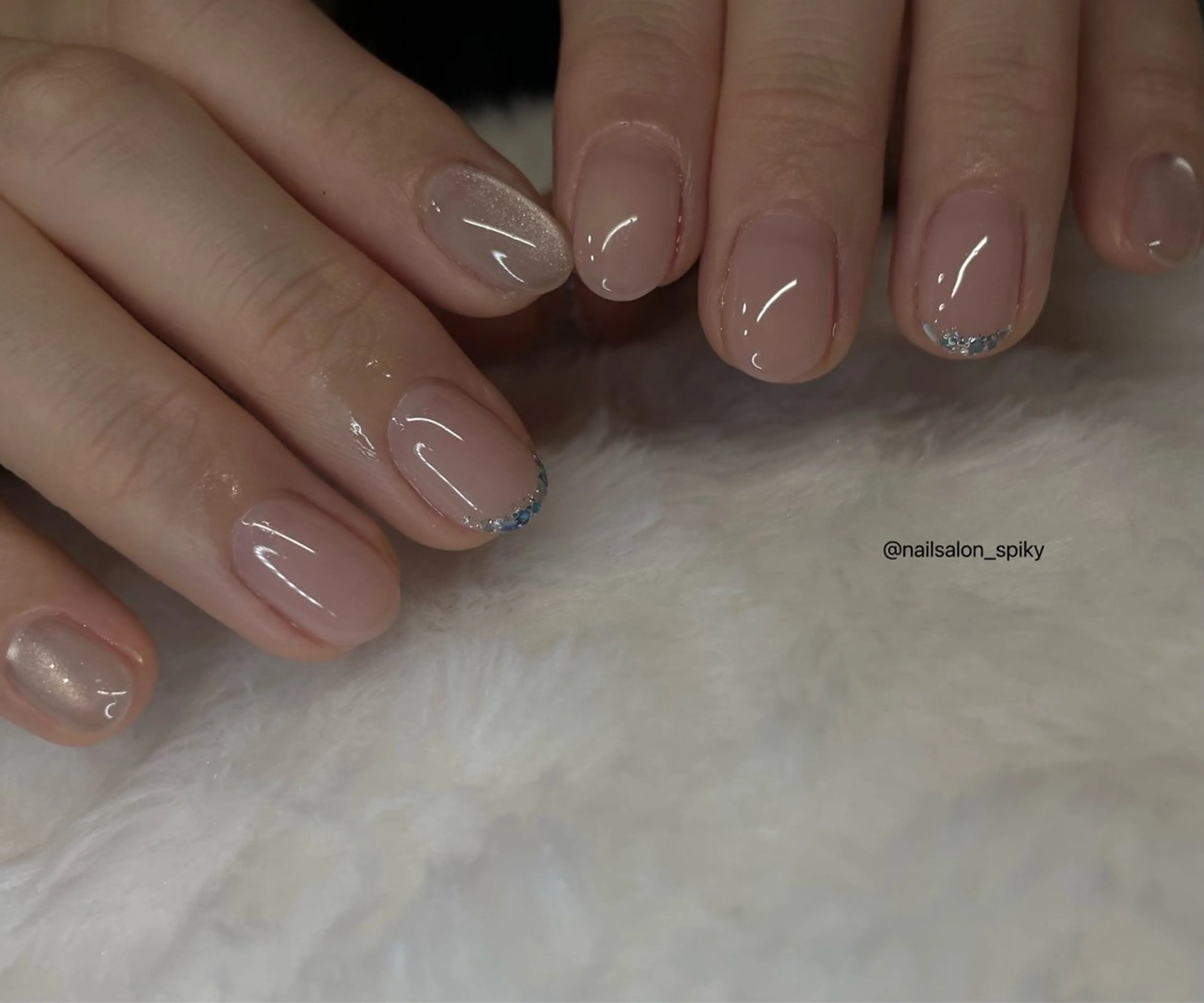 ネイル Spiky とうげ ふうかのネイルデザイン