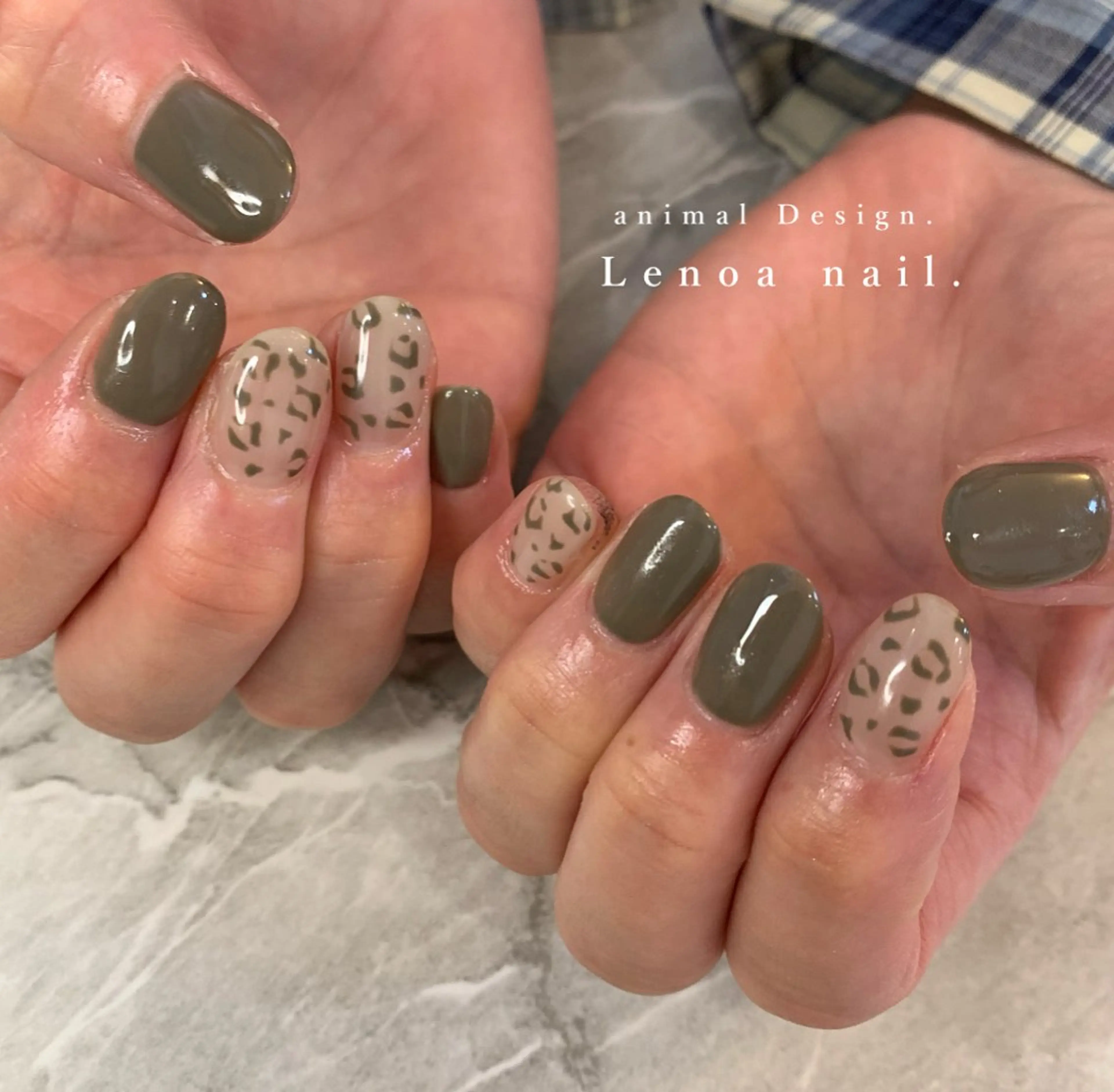 ネイル nailsalon Lenoaのネイルデザイン