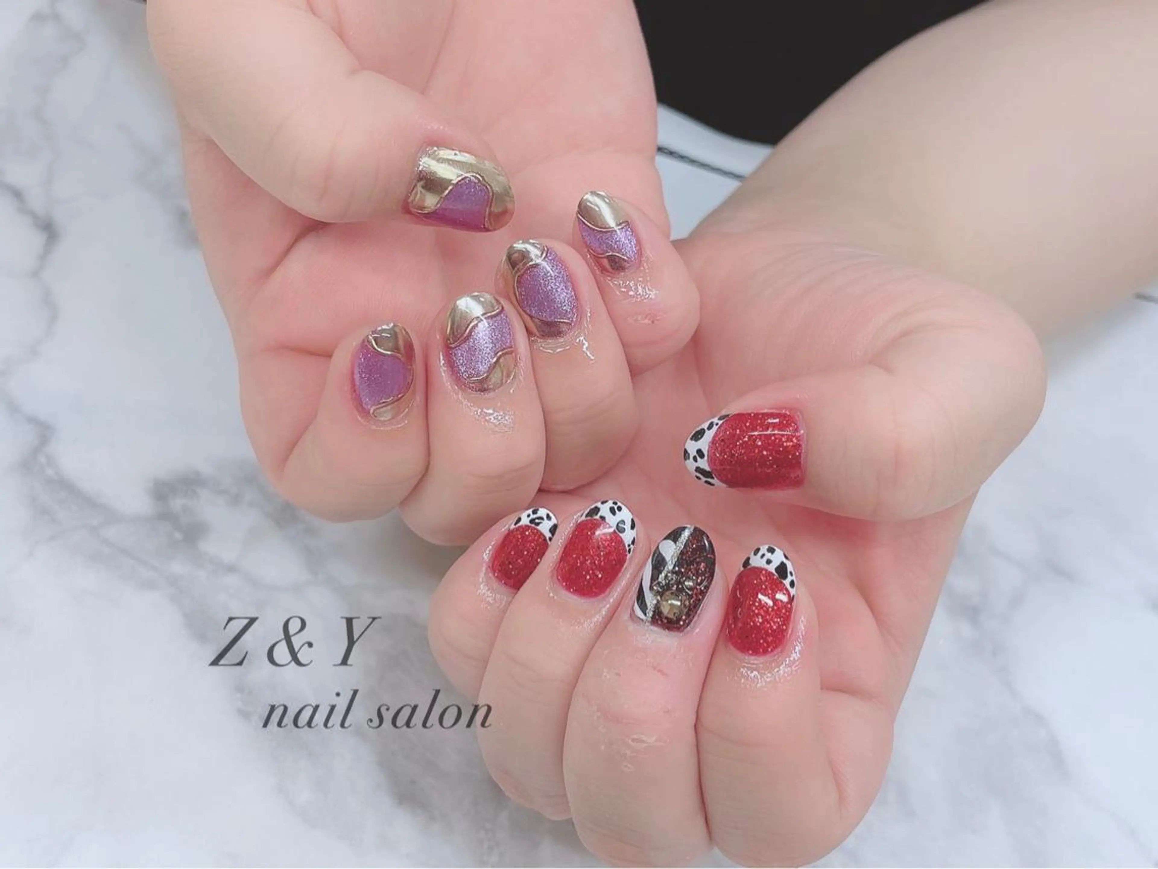 ネイル ﾌｨﾙｲﾝ専門ﾈｲﾙｻﾛﾝ彩 博多駅前店所属・ネイルサロン 彩 irodoriのネイルデザイン