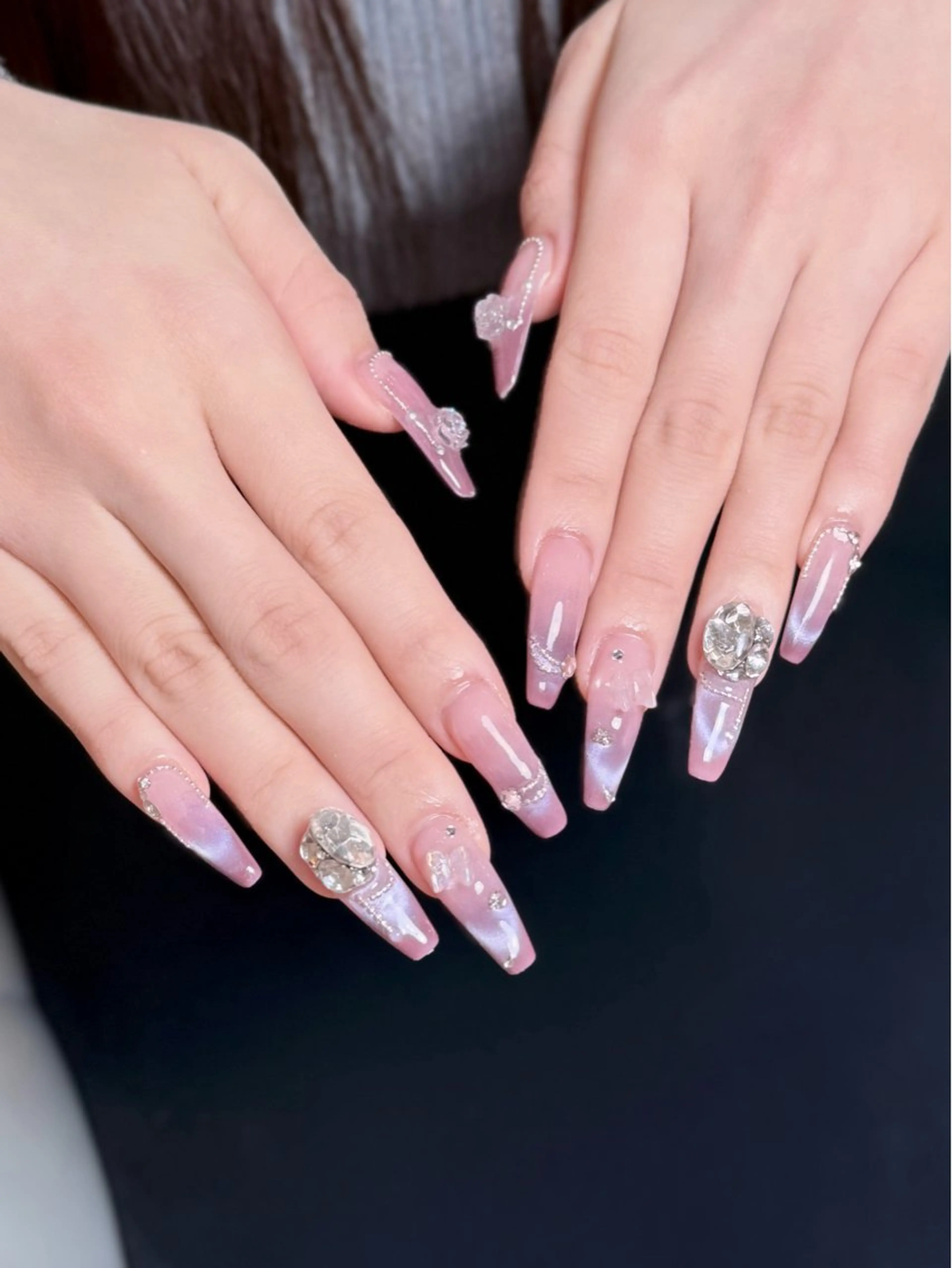 ネイル ハンドネイル Easenネイル /りえのネイルデザイン