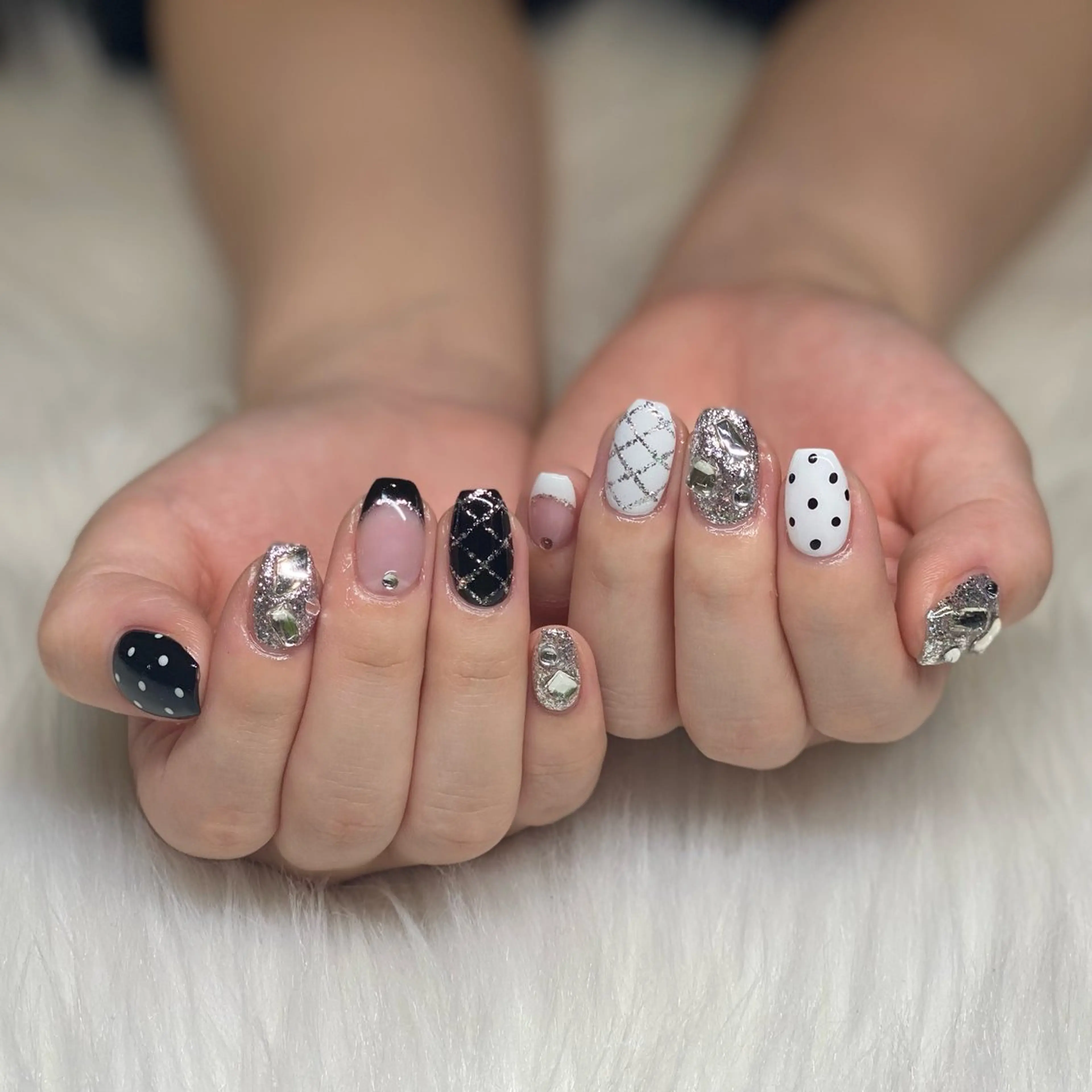 ネイル nail salon milkのネイルデザイン