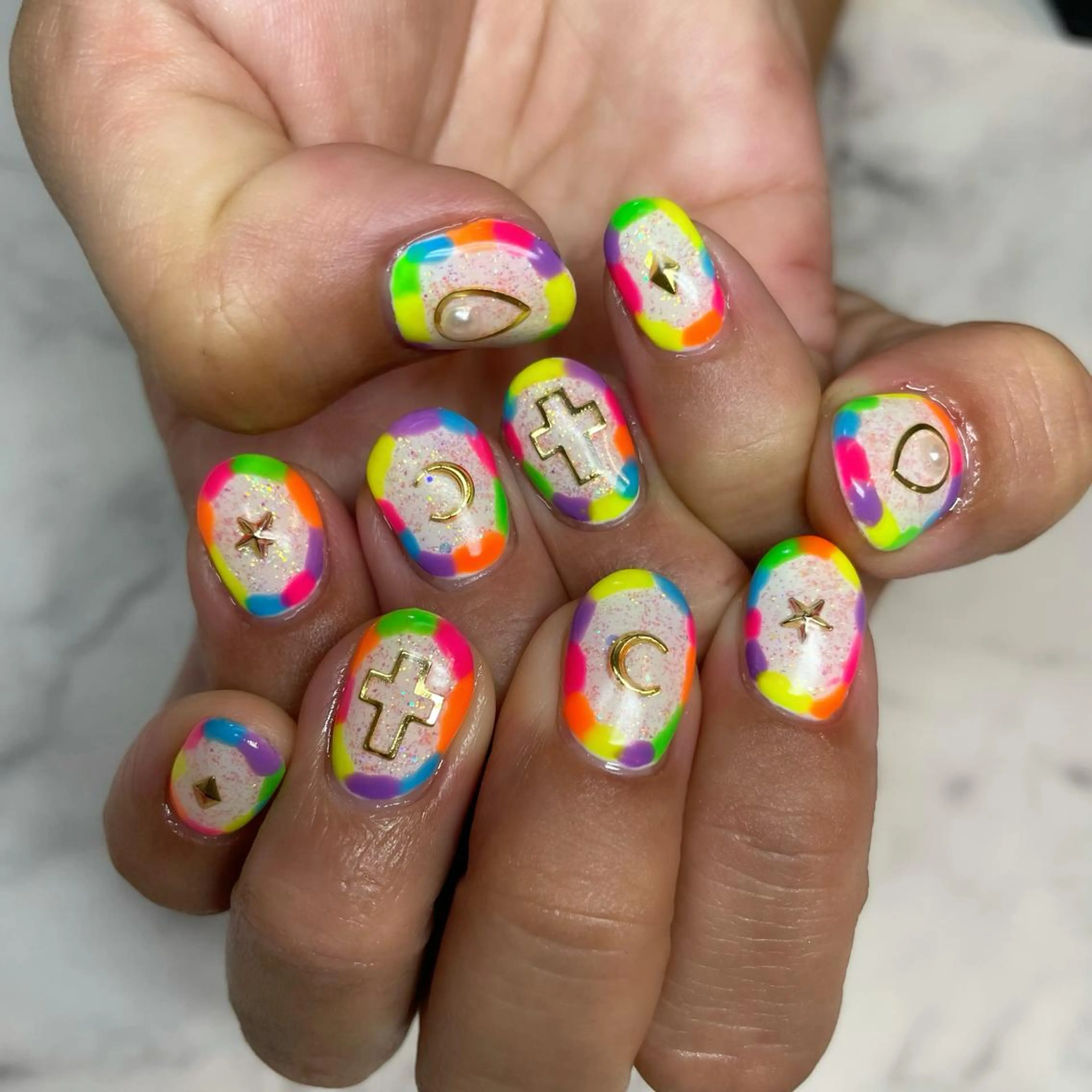 ネイル es nailのネイルデザイン