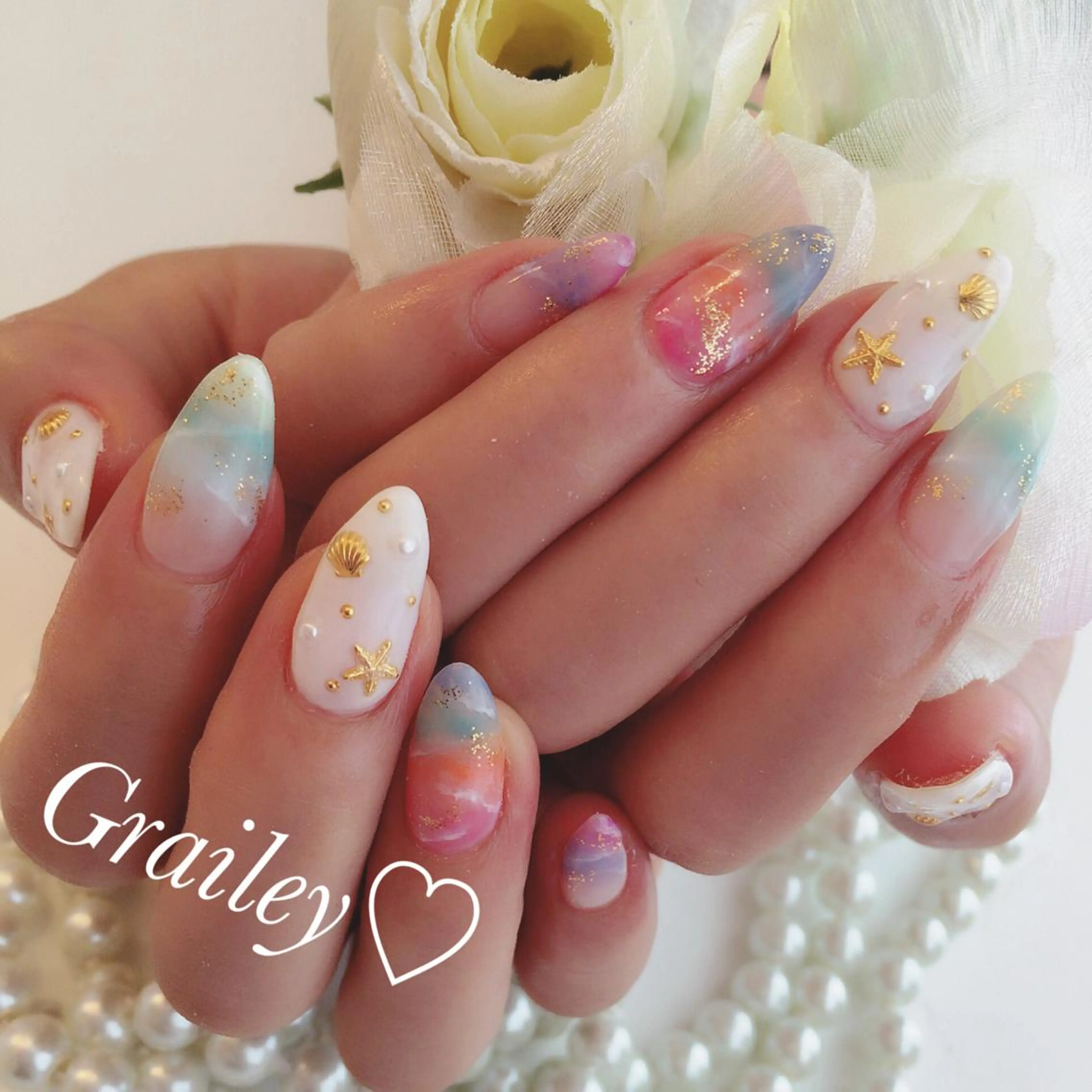 ネイル nail makoのネイルデザイン