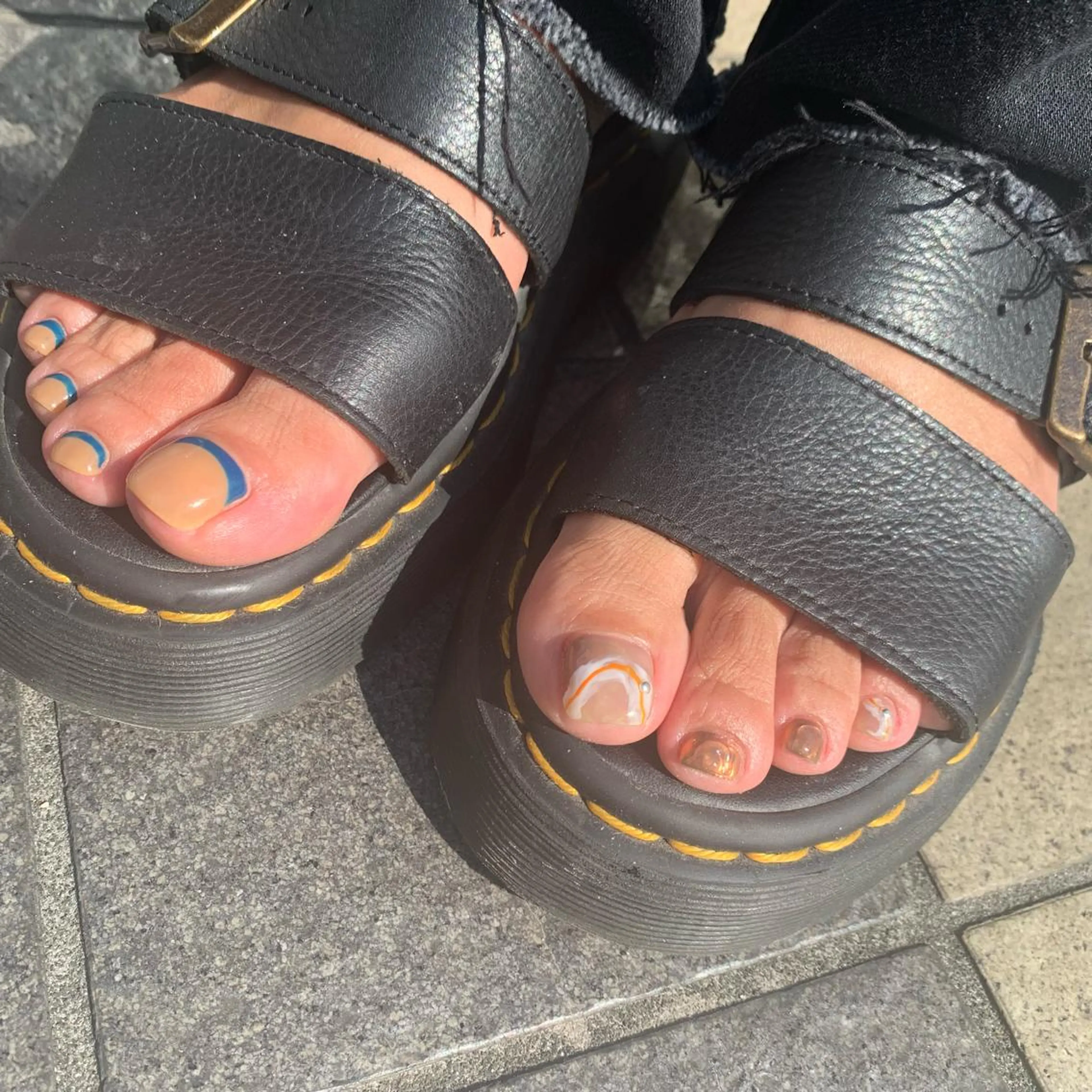 ネイル 山本 理紗子のネイルデザイン